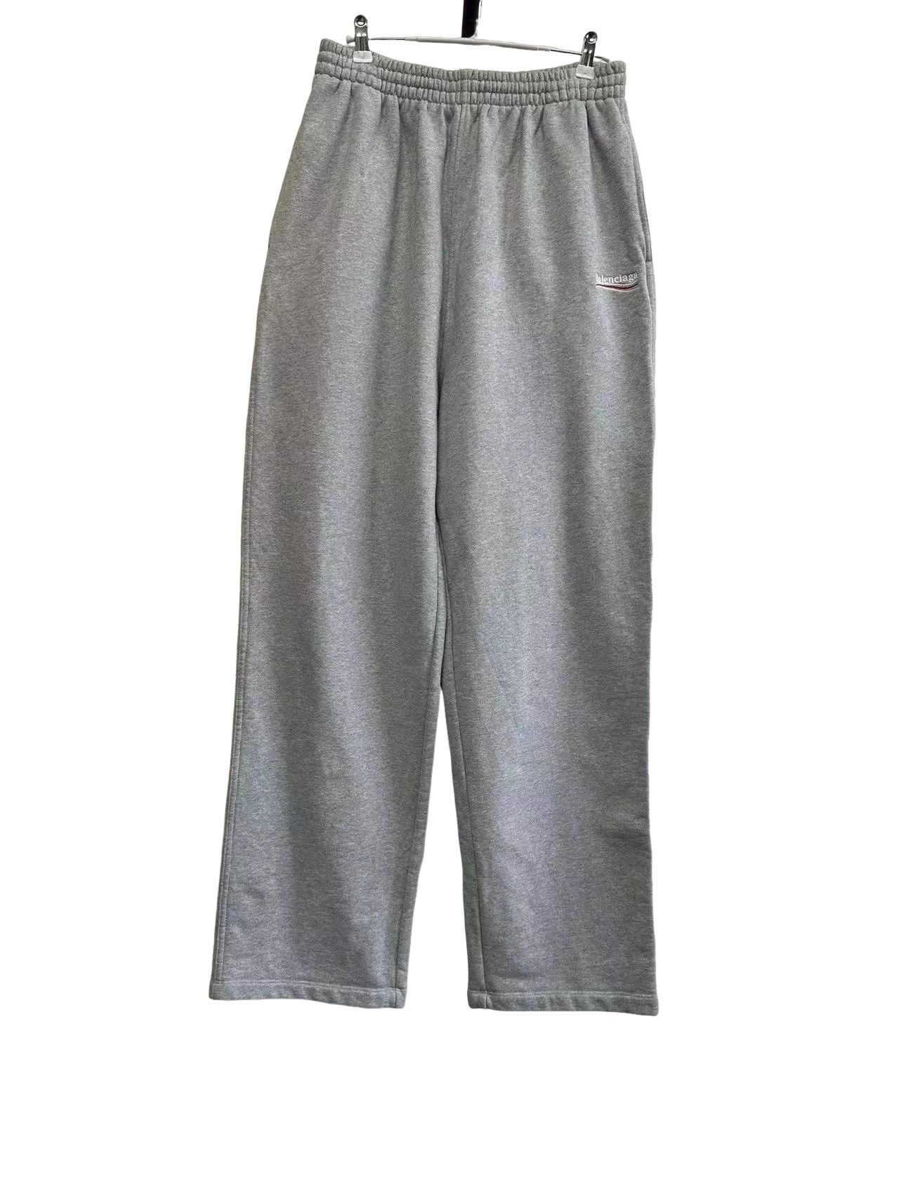 Balenciaga Balenciaga Campaign Logo Sweatpants Size S Size US 30 / EU 46 - 1 Thumbnail