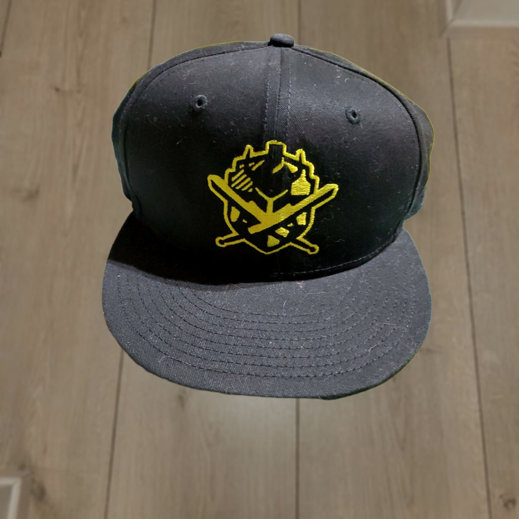 New Era New Era 9Fifty Black Knight Embroidered Logo Snapback Hat Cap/Cap Size ONE SIZE - 1 Thumbnail