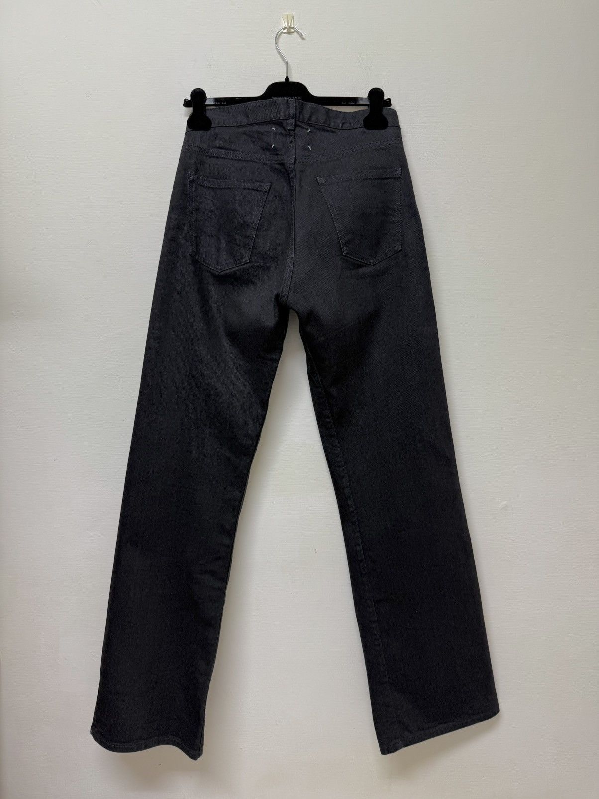 Maison Margiela Maison Margiela Straight Jeans With Contrasted Pockets Size US 33 - 2 Thumbnail