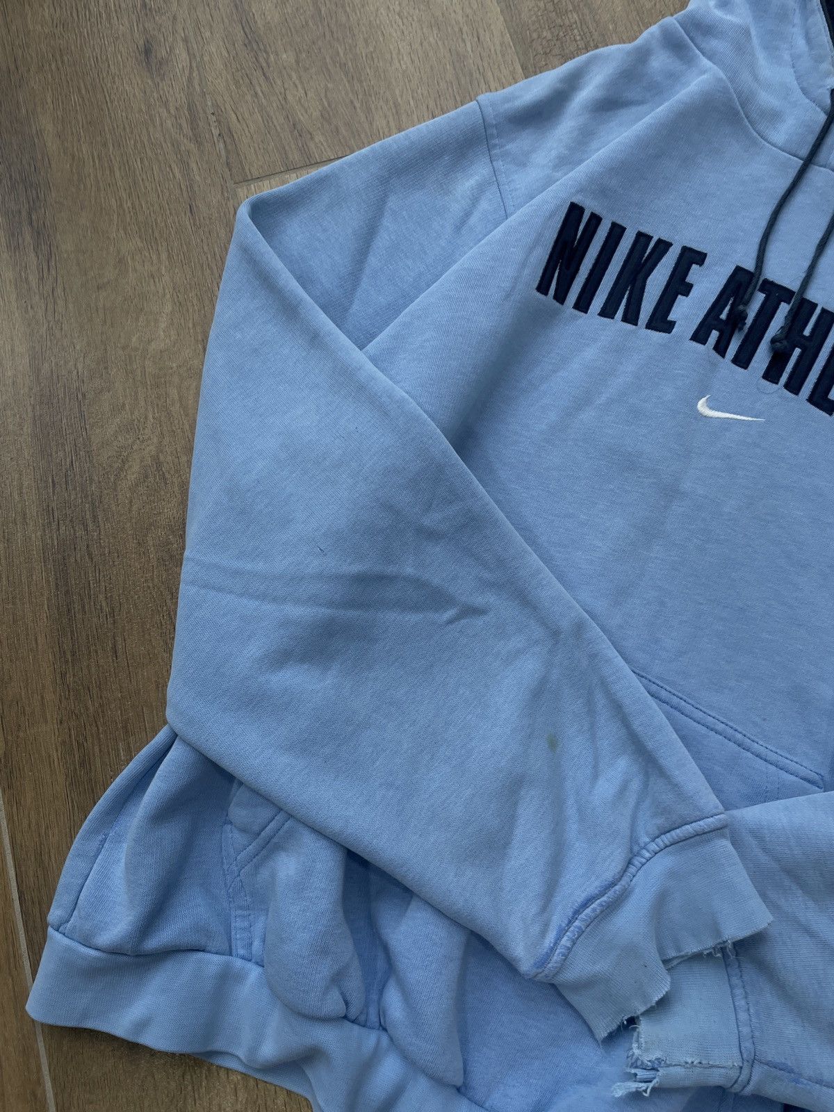 Nike Vintage Nike Hoodie Big Logo Baggy Japanese Avant Garde Y2K Size US L / EU 52-54 / 3 - 6 Thumbnail