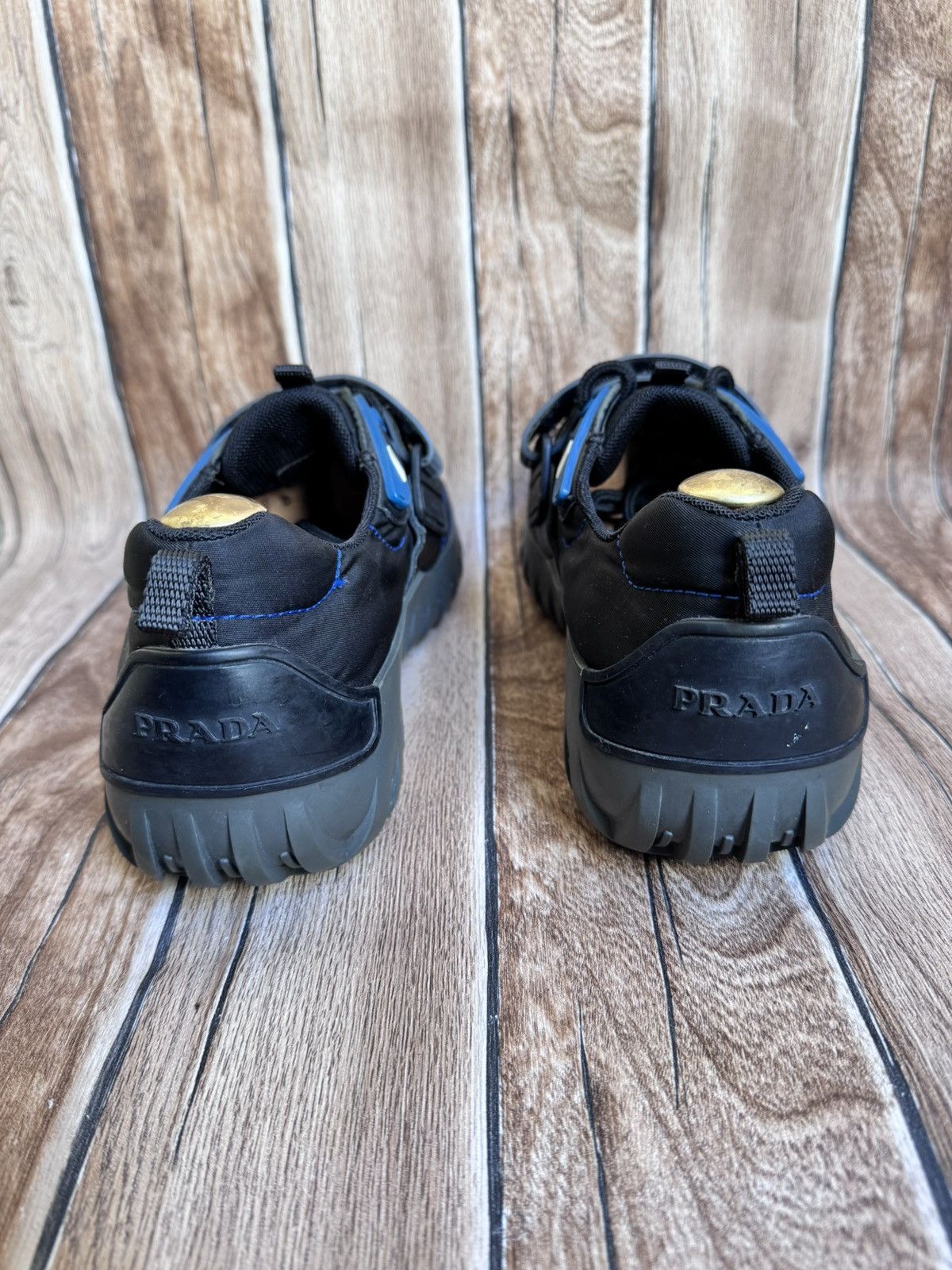 Prada nylon scuba trainers Size US 9.5 / EU 42-43 - 13 Thumbnail