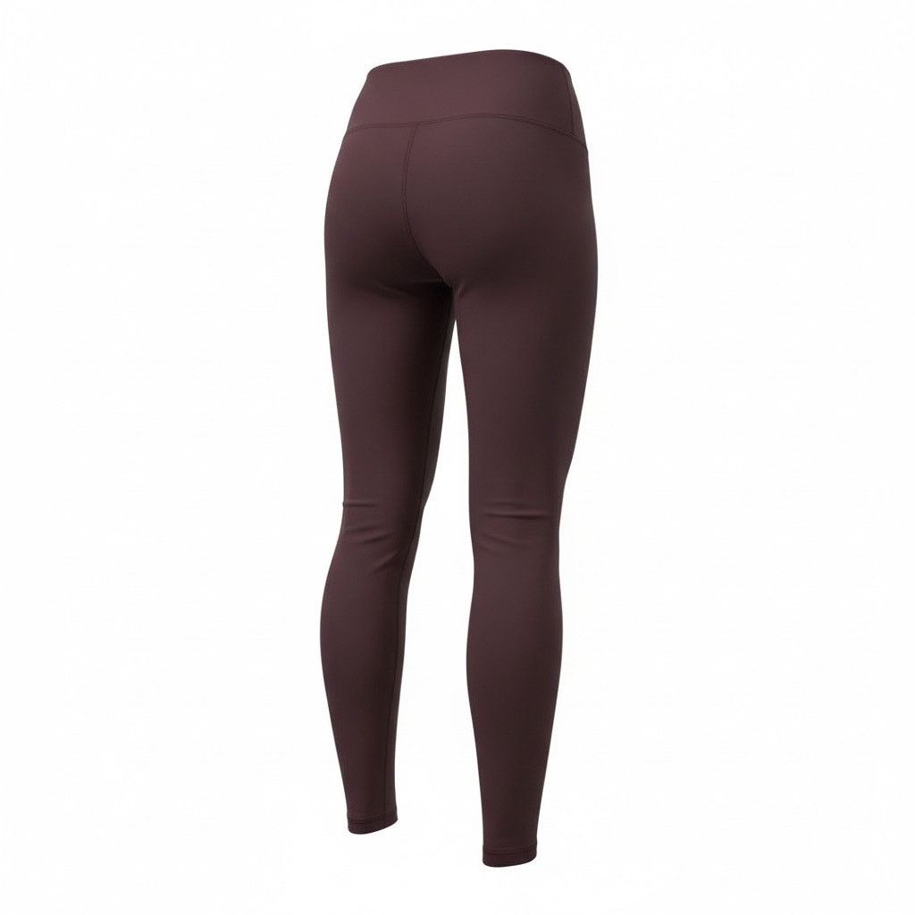 Lou & Grey Lou & Grey Women’s Burgundy Leggings Size Small High Rise Size 27" / US 4 / IT 40 - 2 Thumbnail