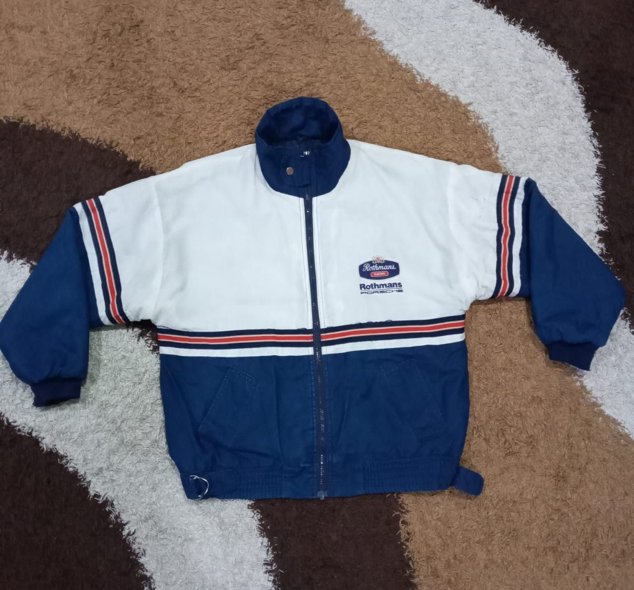 Vintage Vintage Rothmans Porsche Jacket Size US M / EU 48-50 / 2 - 1 Thumbnail