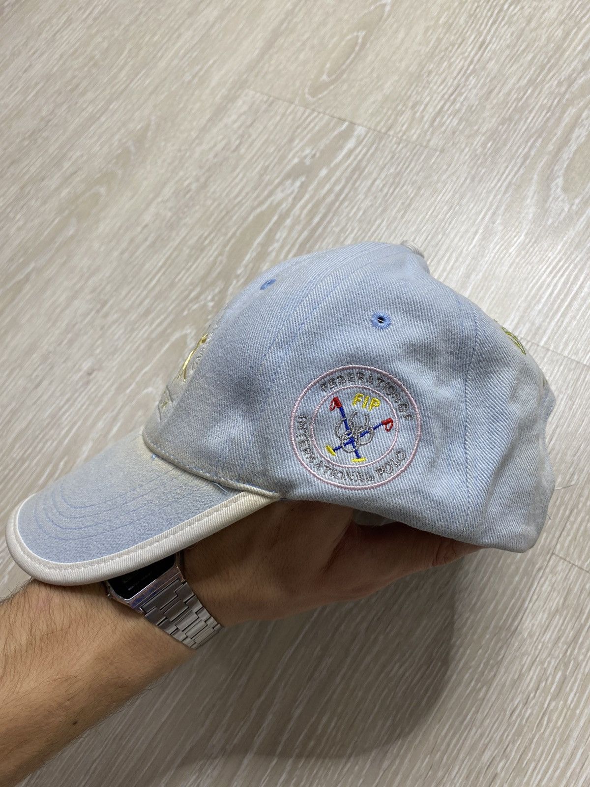 La Martina × Vintage Vintage La Martina Cap Big Logo Size ONE SIZE - 7 Thumbnail