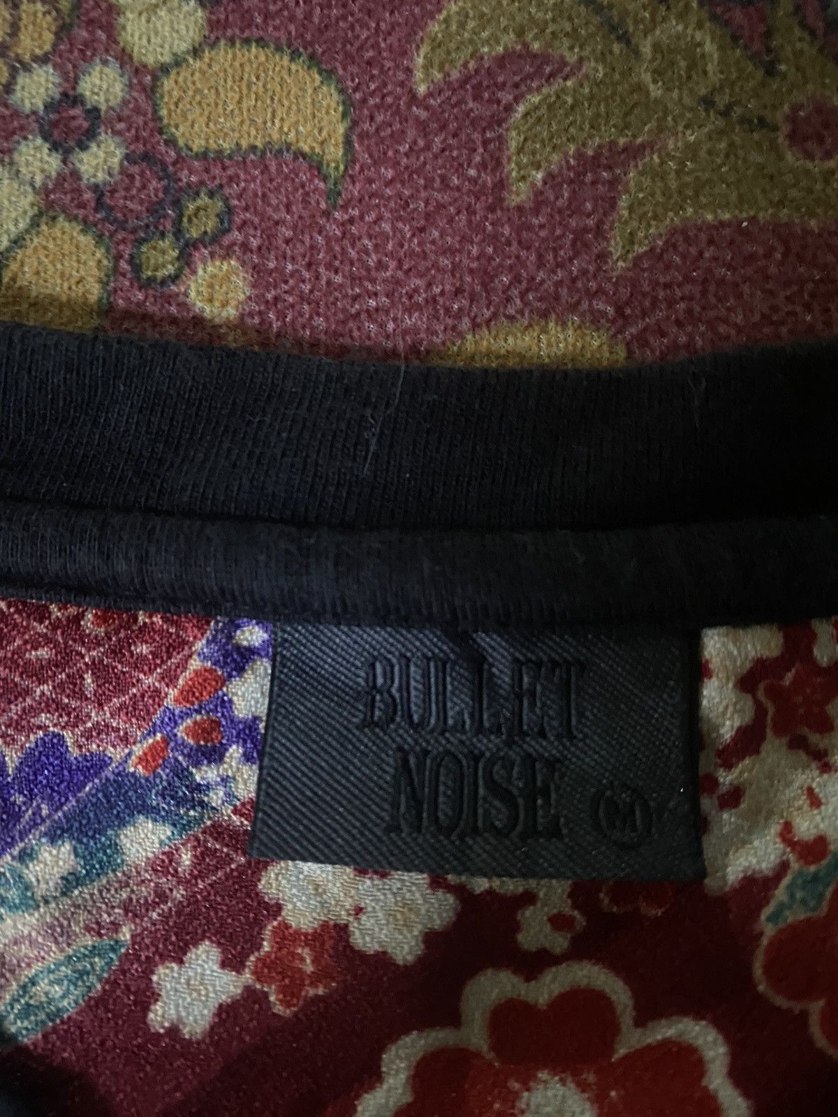 Bullet Noise Vintage Japanese Brand Bullet Noise Rare Design Size US S / EU 44-46 / 1 - 7 Thumbnail