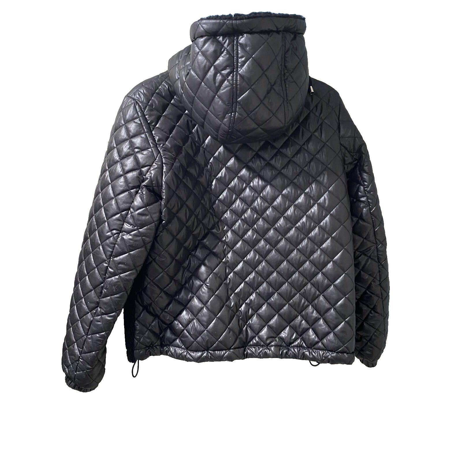 & Other Stories Kate Spade hooded mixed jacket coat size Large A001515 Size L / US 10 / IT 46 - 3 Thumbnail