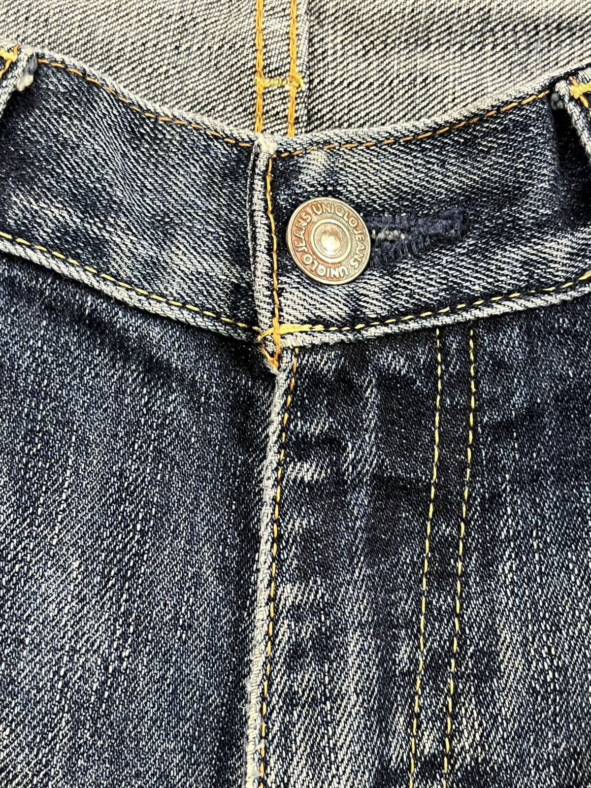 Beauty Beast × Jun Takahashi × Uniqlo Vintage Uniqlo Original Basic Regular Fit Straight Size US 31 - 10 Thumbnail