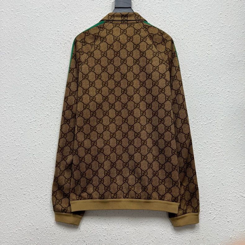 Gucci Gucci Old flower full print school uniform jacket 2502-Next Size US L / EU 52-54 / 3 - 2 Thumbnail