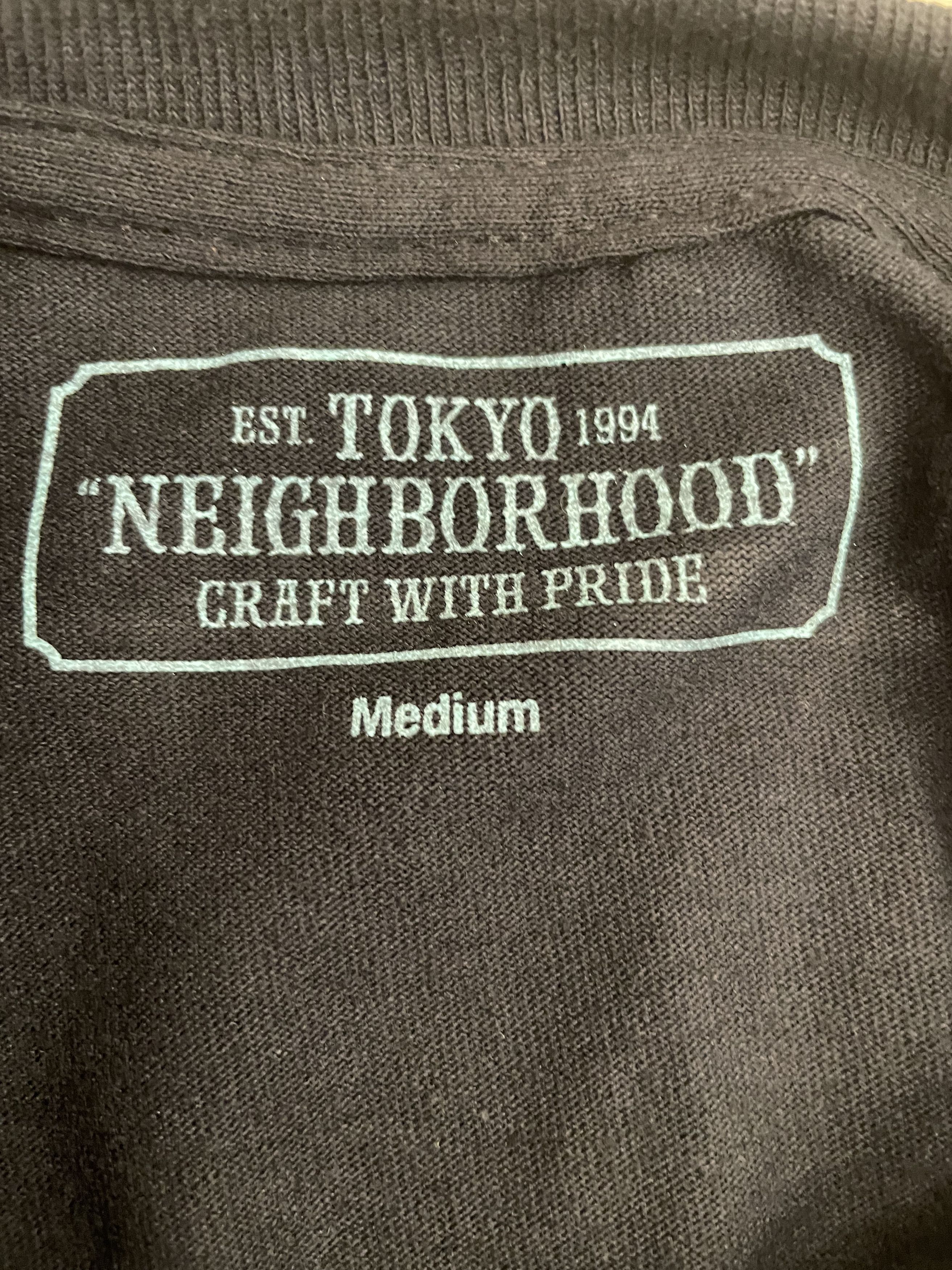 Neighborhood Neighborhood x Dr Woo Long Sleeve C-Tee Size US M / EU 48-50 / 2 - 5 Thumbnail