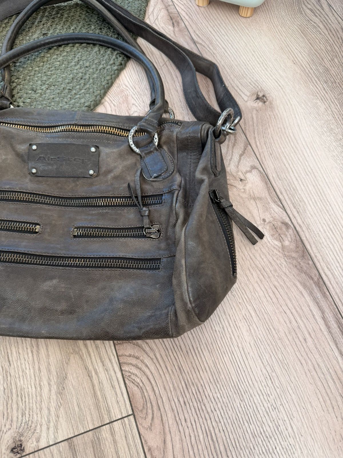 Japanese Brand × Vintage A.S 98 Airstep Leather Bag Size ONE SIZE - 5 Thumbnail