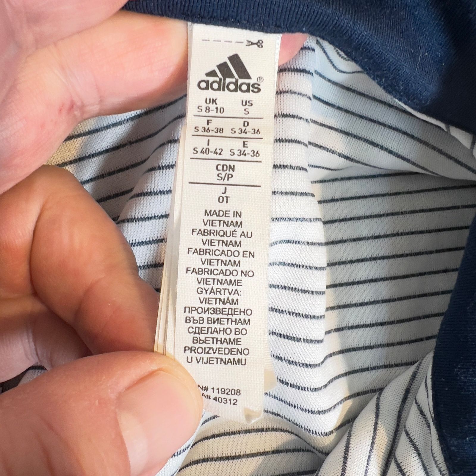 Adidas Adidas Phila Union MLS 1/4 Zip Woman S Climalite Soccer Size S / US 4 / IT 40 - 9 Thumbnail