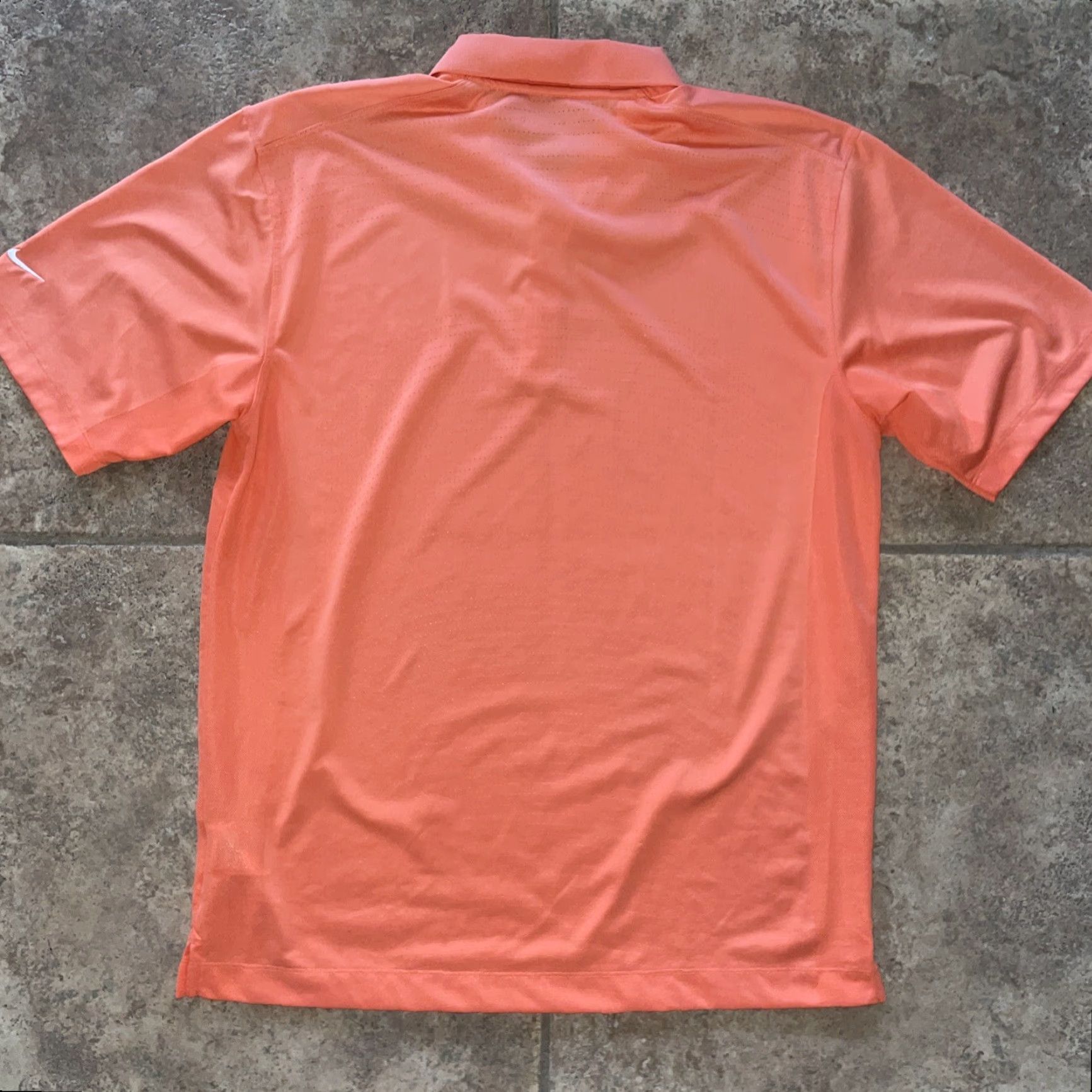 Nike Nike Golf Polo Shirt Men's Medium Pink Nike Dri-Fit Golf Apparel Size US M / EU 48-50 / 2 - 4 Thumbnail
