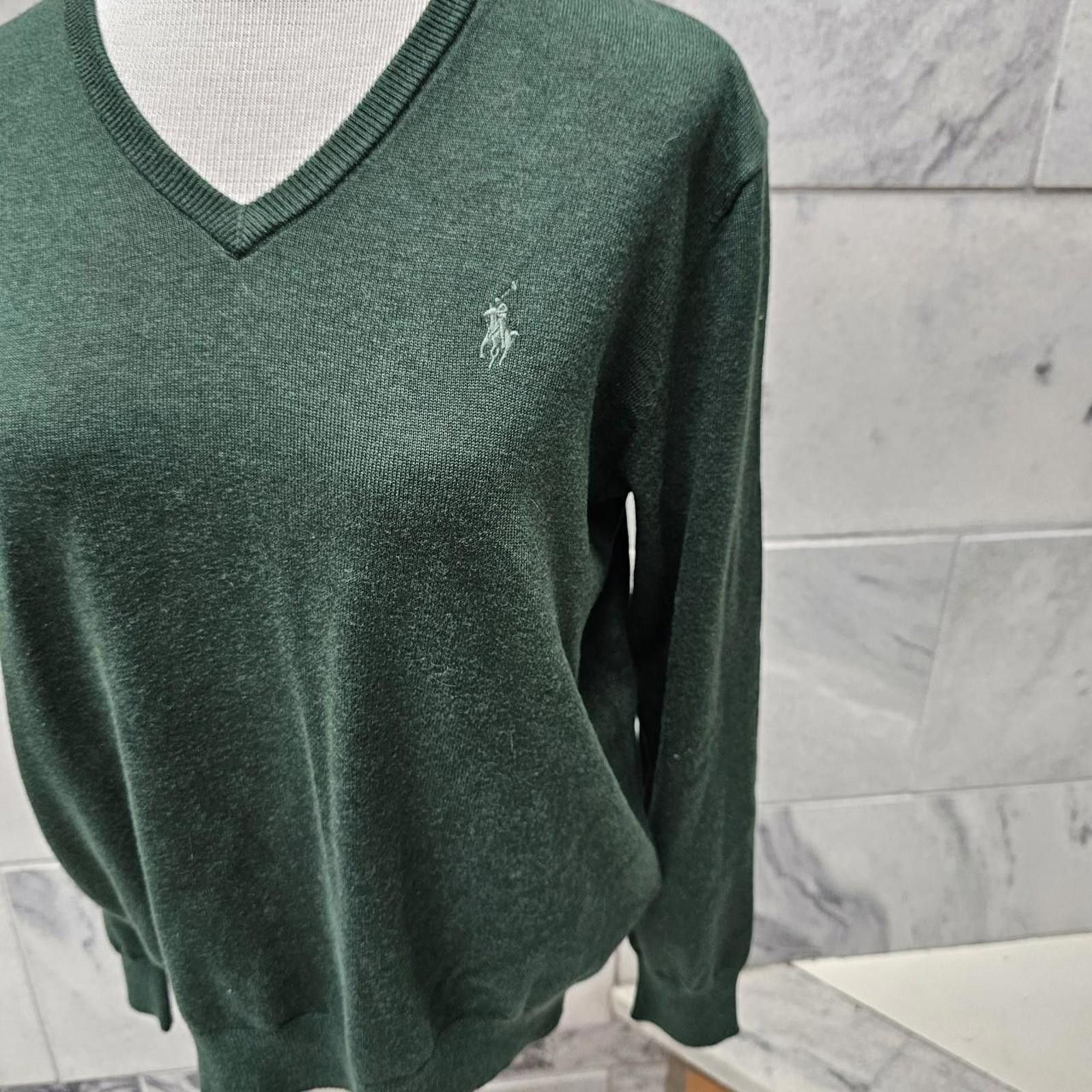 Polo Ralph Lauren Women's Green Sweater