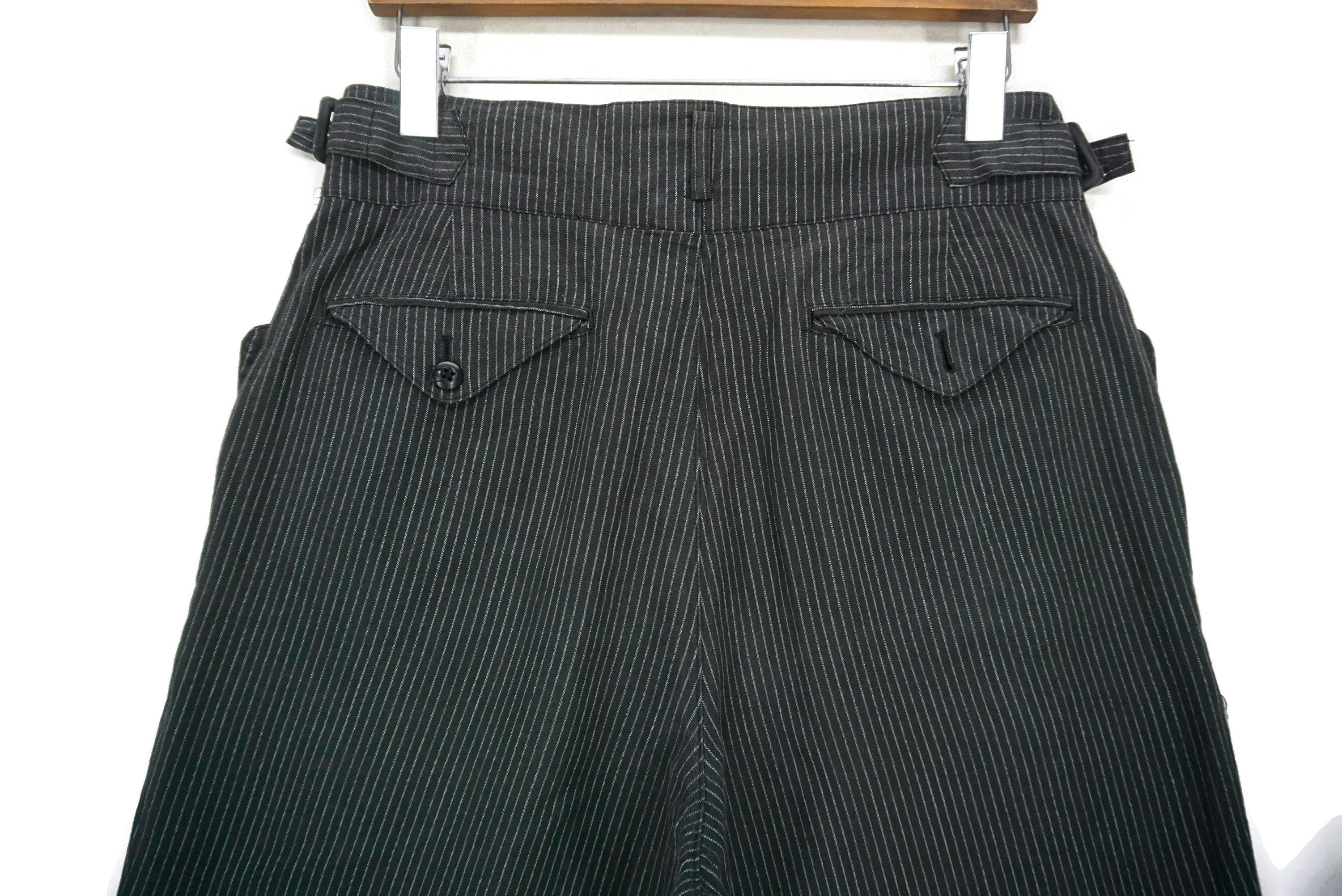 If Six Was Nine Balloon High Rise Bilvie Monsieur Buckle Waist Wide Leg x5 Size US 31 - 6 Thumbnail