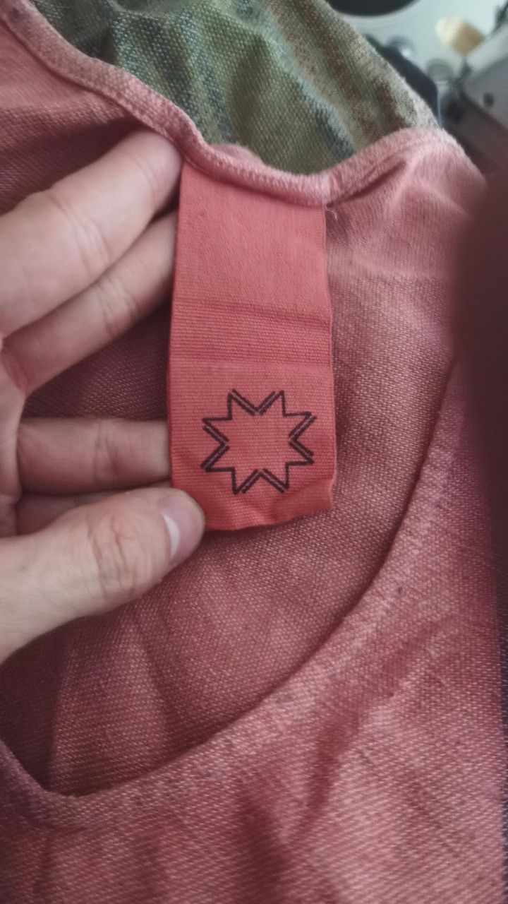 Other Textured Star Red Shirt+Pants Size US 32 / EU 48 - 4 Thumbnail