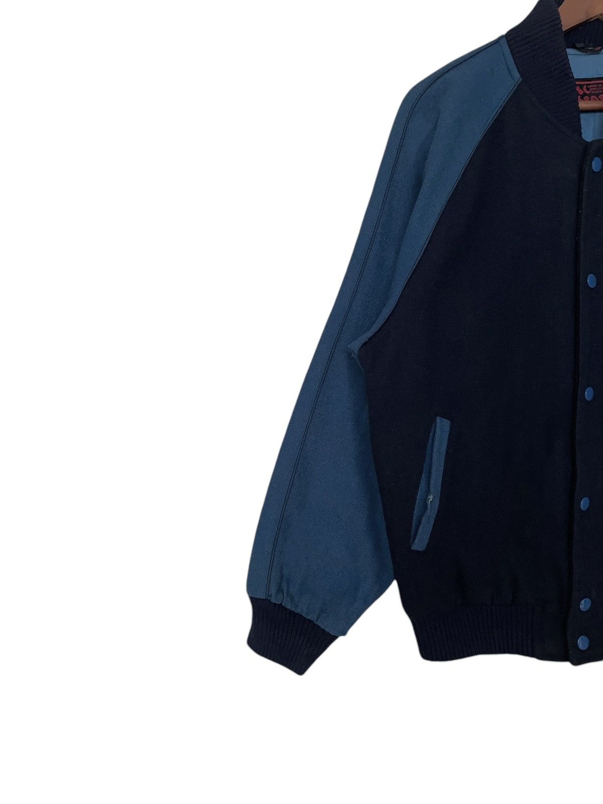 Japanese Brand × Vintage Vintage Japanese Brand J&c Sports Wool Varsity 1990s Size US L / EU 52-54 / 3 - 4 Thumbnail