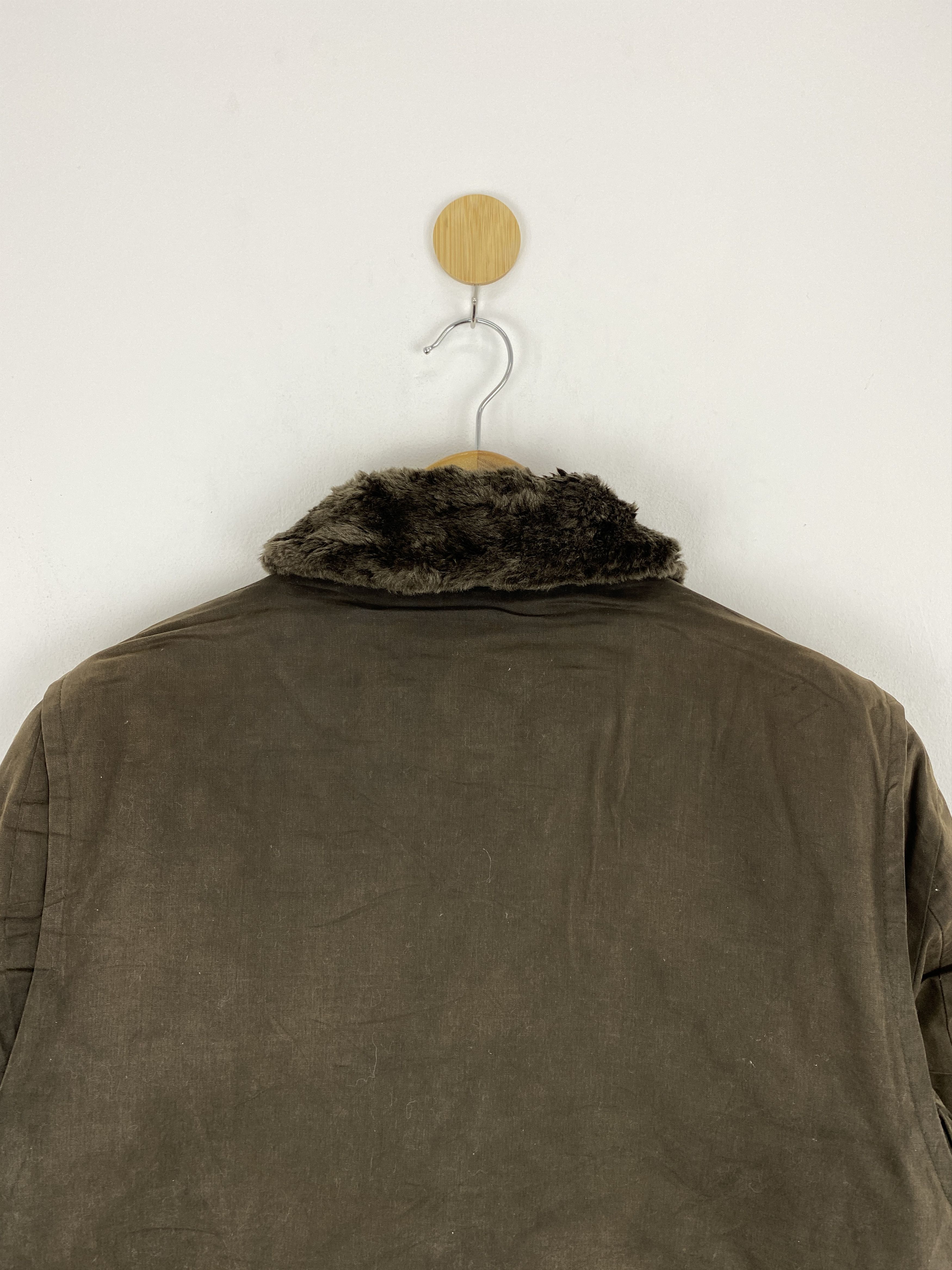 Calvin Klein Calvin Klein Zipper Sherpa Bomber Jacket MJ0067 Size US M / EU 48-50 / 2 - 4 Thumbnail