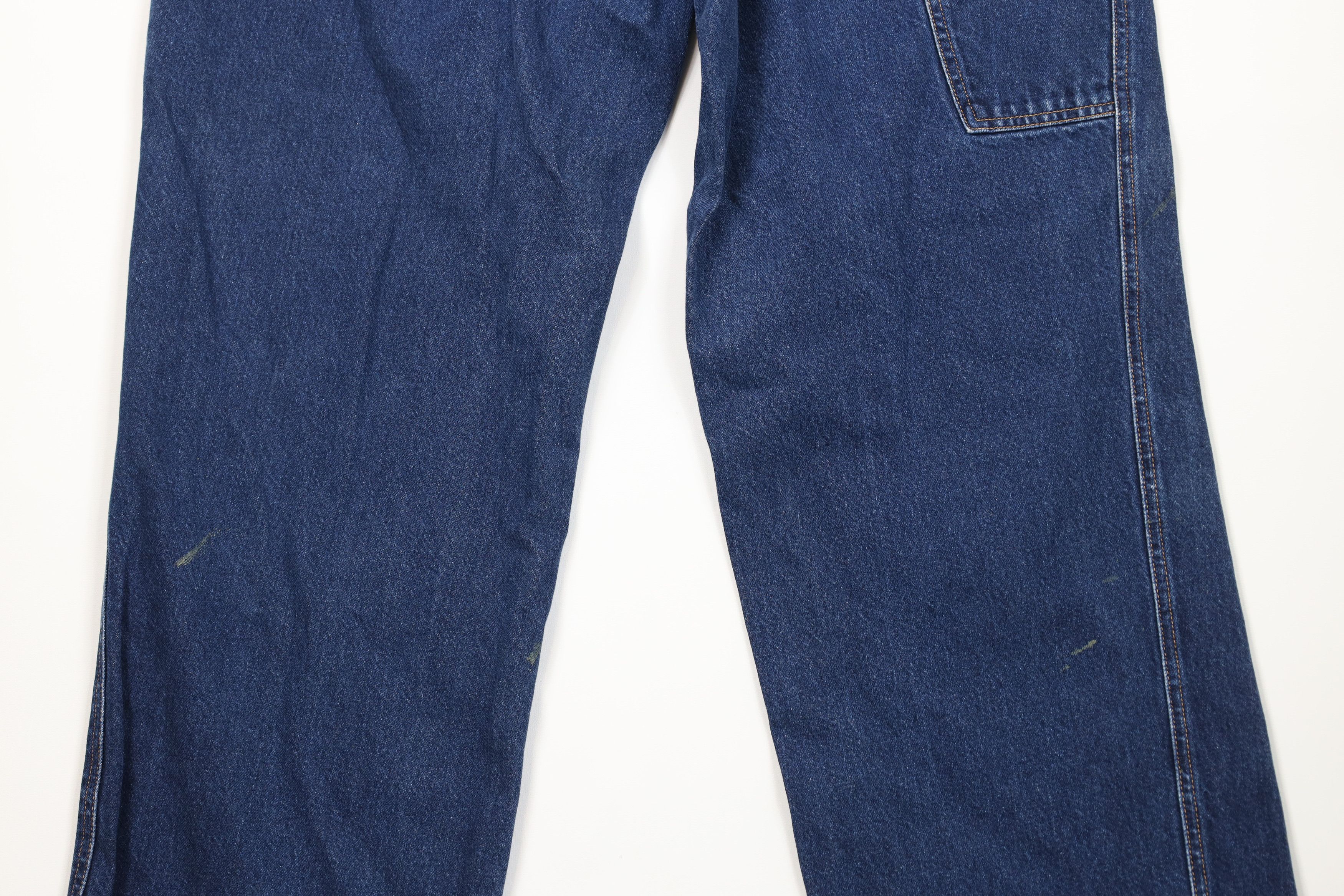 Nautica Vintage 90s Nautica Baggy Big Pocket Wide Leg Denim Jeans Size US 36 / EU 52 - 13 Thumbnail