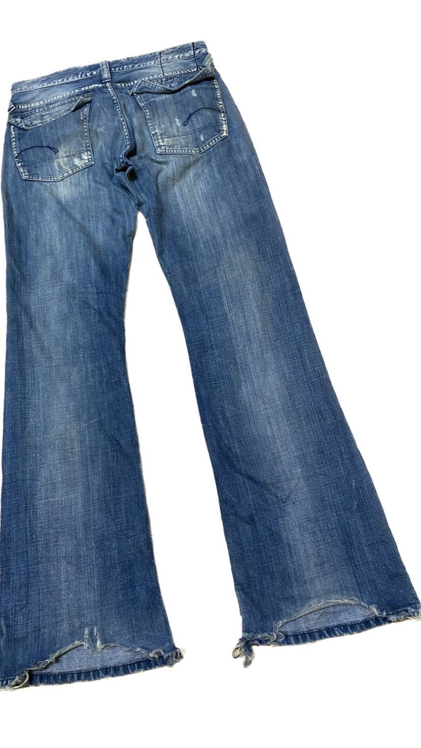 G-Star × Japanese Brand G-Star Raw Flare Size US 34 / EU 50 - 5 Thumbnail