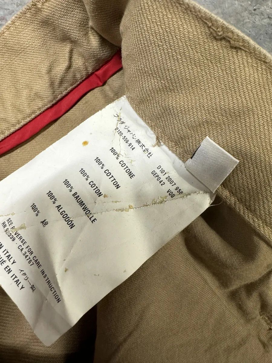 Prada SS2007 Prada Creamy Painted Effect Denim Pants Size US 31 - 11 Thumbnail