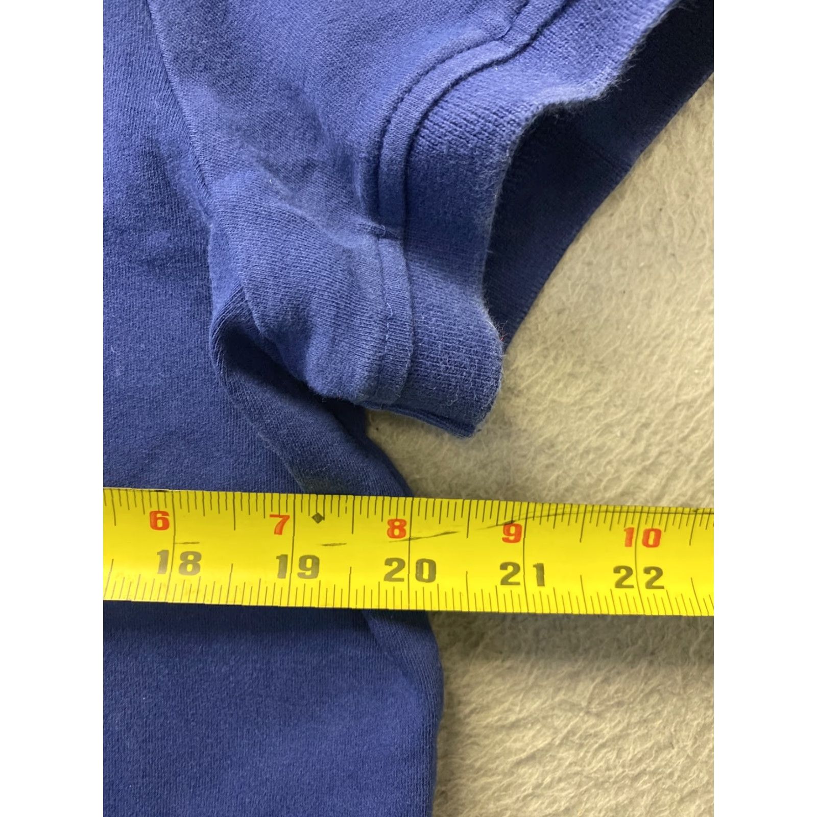 Tommy Hilfiger Tommy Hilfiger Polo Men's S Short Sleeve Embroidered Logo Blue Cotton Mens Size US S / EU 44-46 / 1 - 4 Thumbnail