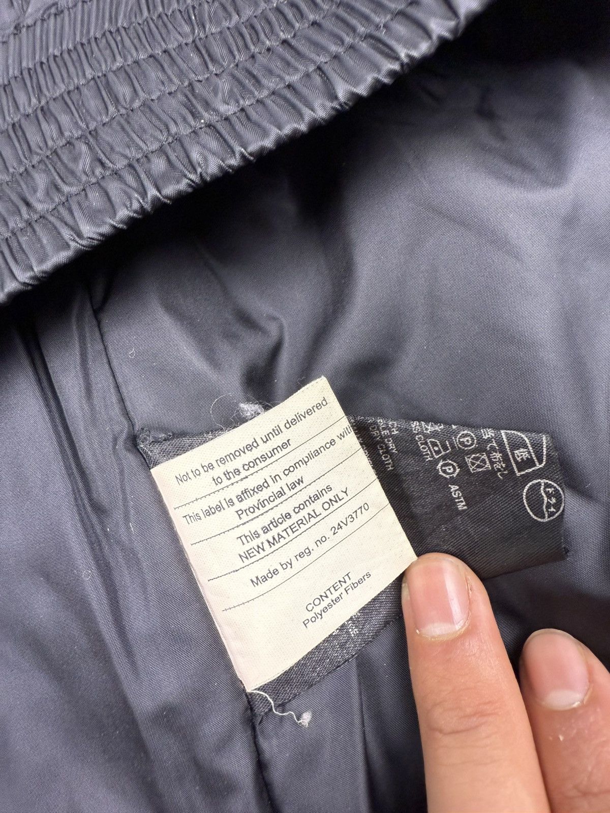 Prada Prada trench coat grey iconic model size S men Size US S / EU 44-46 / 1 - 11 Thumbnail