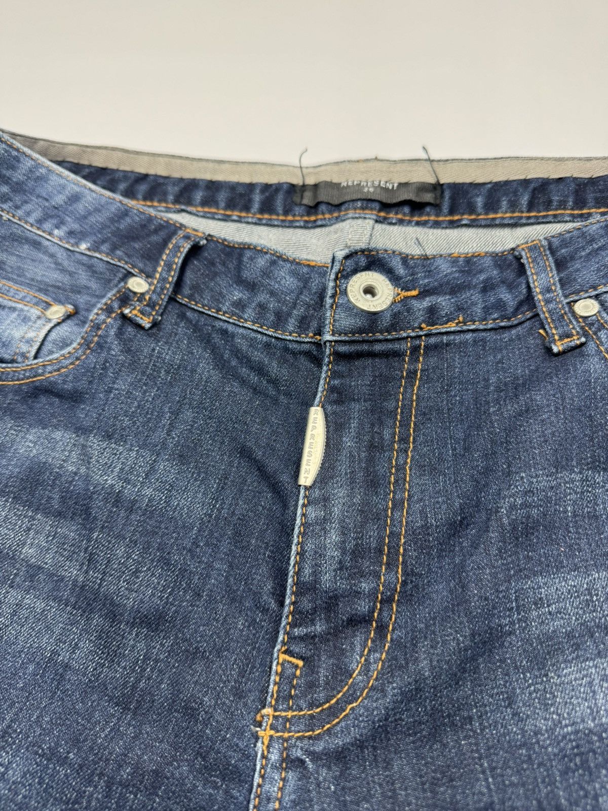 Represent Clo. Vintage Represent Men's Jeans Size US 32 / EU 48 - 6 Thumbnail