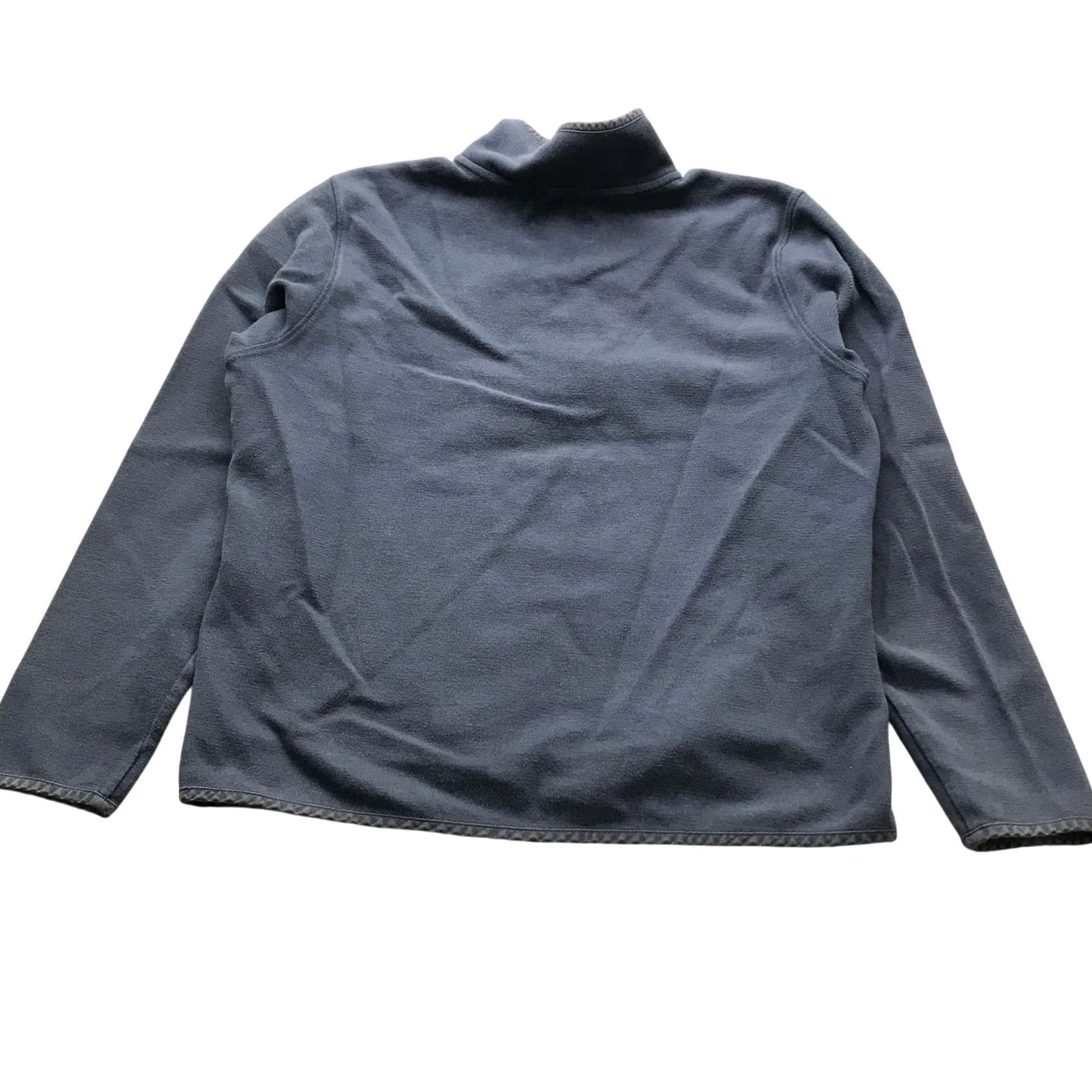 Vintage REI Coop Pullover Sweater Mens L Blue Henley Mock Neck Knit Casual Outdoor Old Navy? Size US L / EU 52-54 / 3 - 5 Thumbnail
