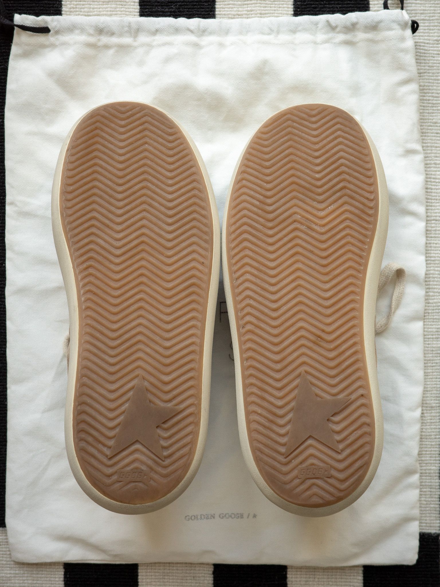 Golden Goose Golden Goose Space-Star in tobacco-colored suede Size US 9.5 / EU 42-43 - 4 Thumbnail