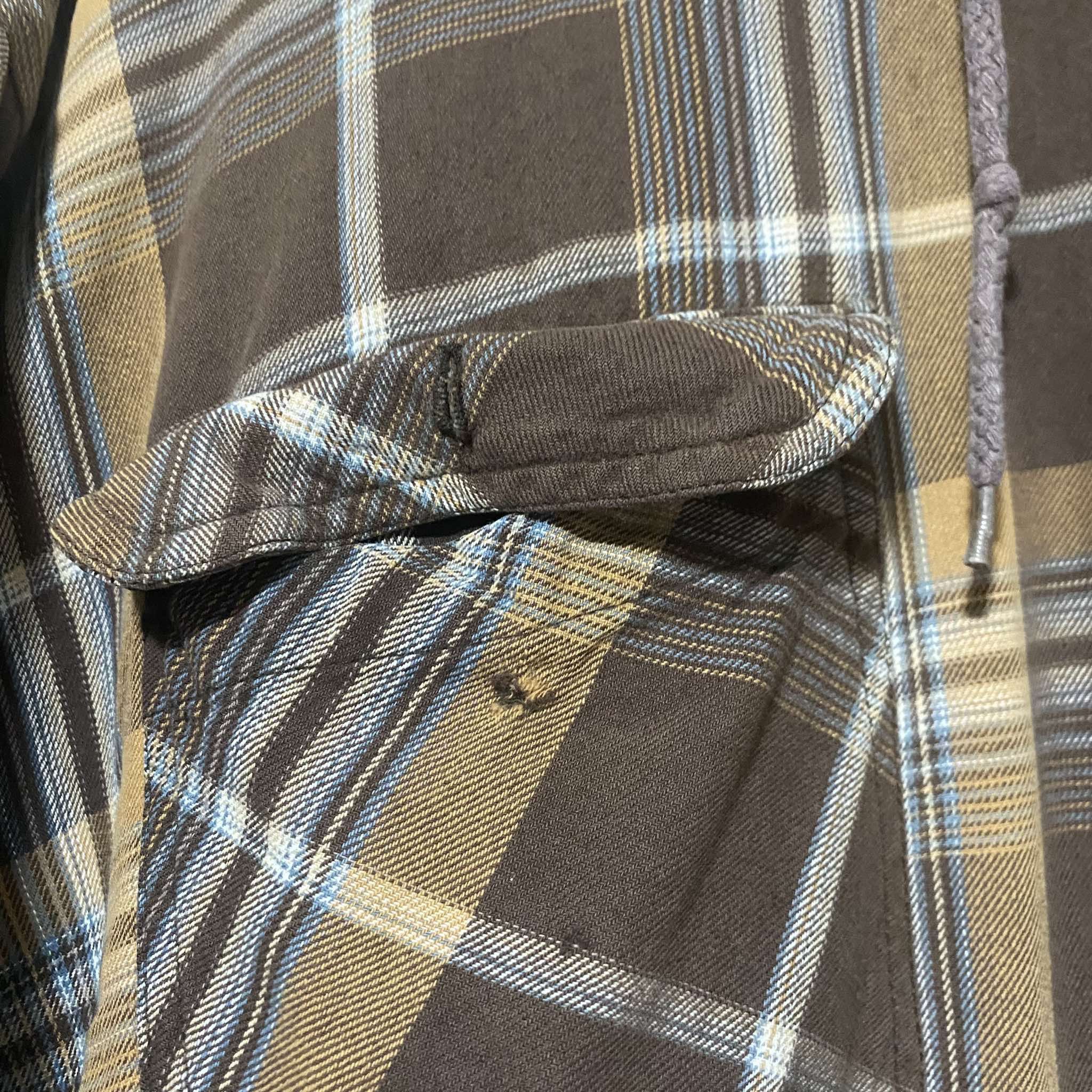 Dickies 2000s Dickies Workwear Plaid Flannel Jacket Size US XL / EU 56 / 4 - 4 Thumbnail