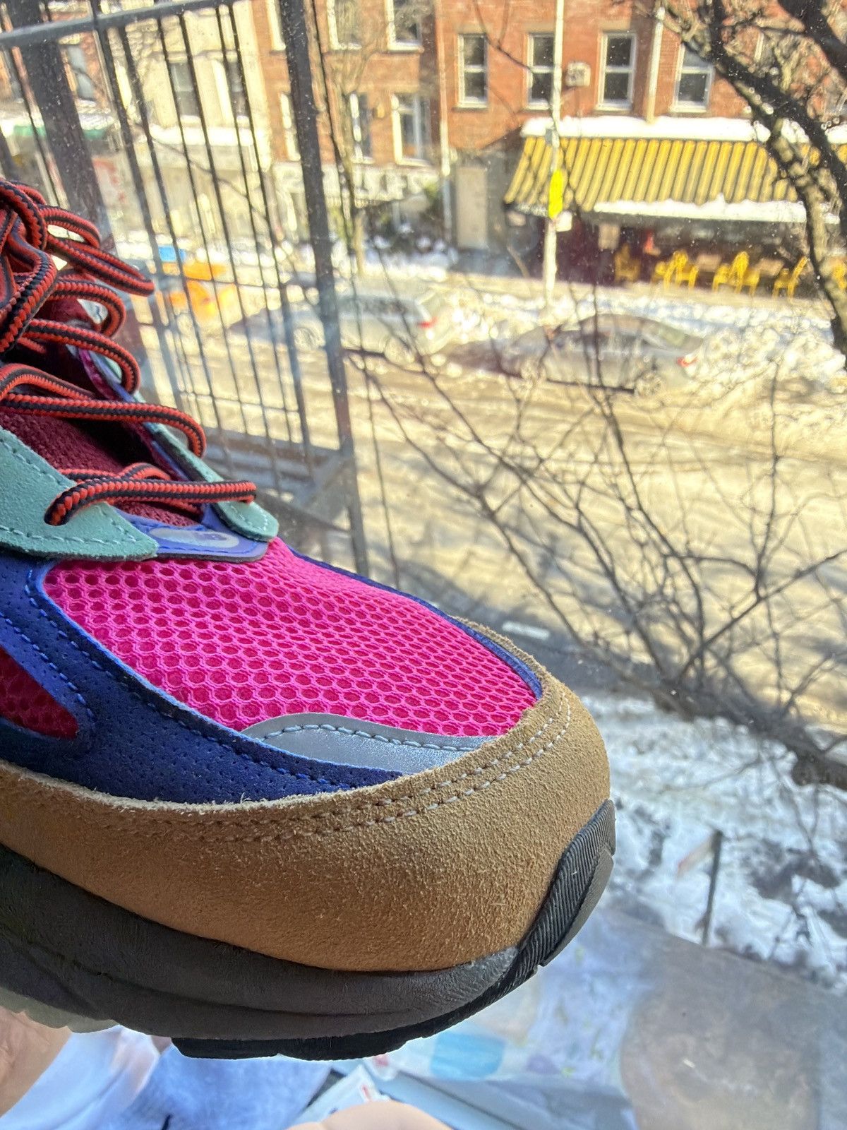 Action Bronson × New Balance New balance 990v6 amazonia Size US 9.5 / EU 42-43 - 11 Thumbnail