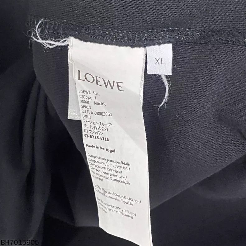 Loewe LOEWE Valentine's Day Heart Logo Short Sleeve Size US XL / EU 56 / 4 - 4 Thumbnail