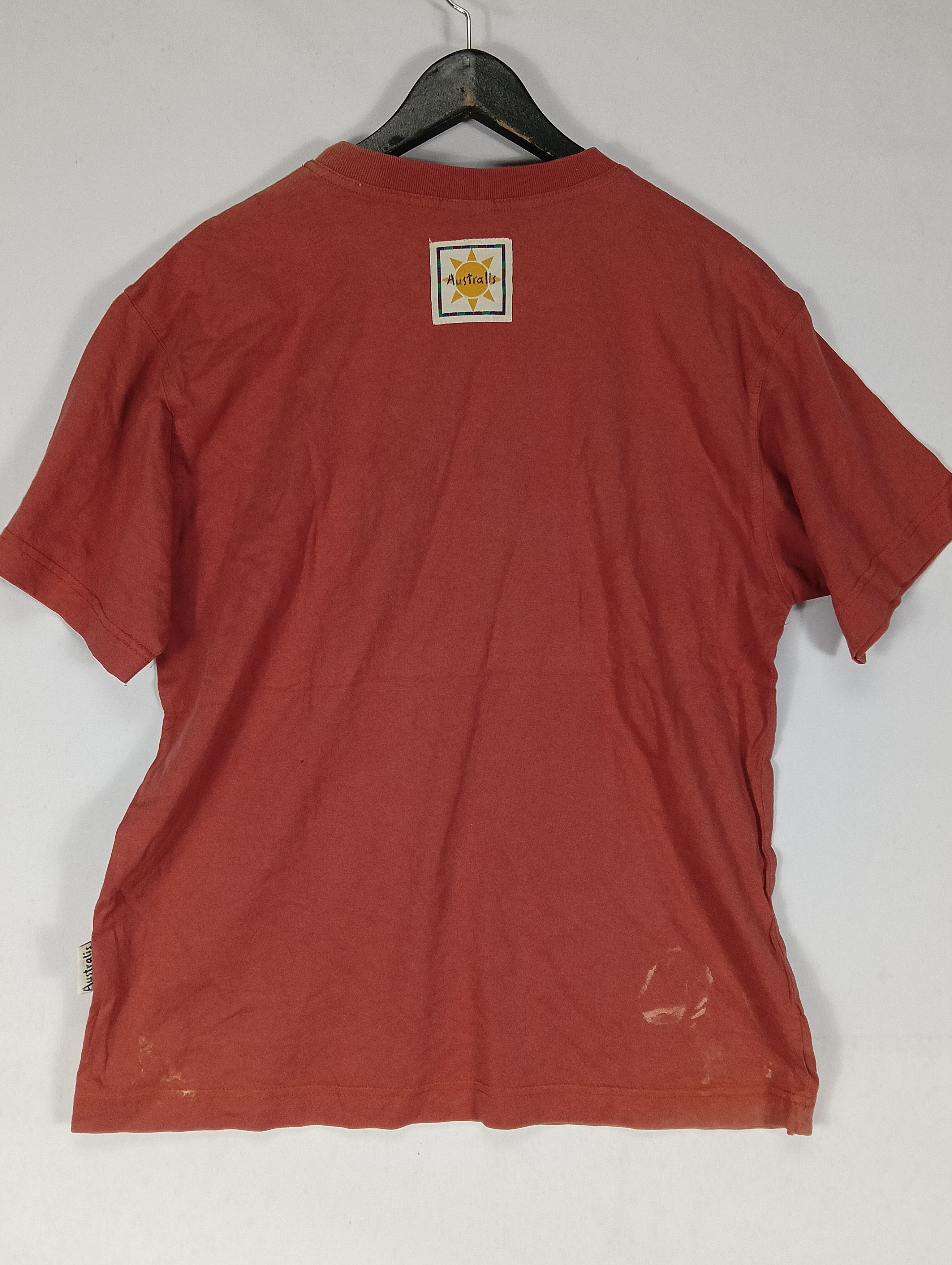 Man Made In Australia vintage australia tshirt box logo tee Size US L / EU 52-54 / 3 - 8 Thumbnail