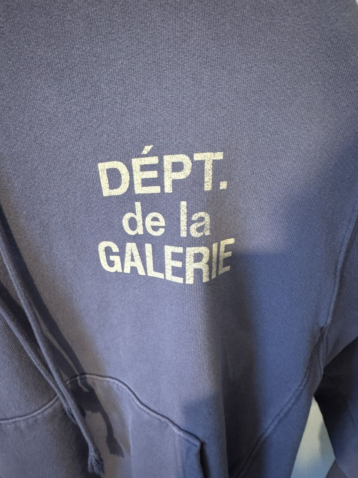 Gallery Dept. Gallery dept vintage washed navy hoodie size M