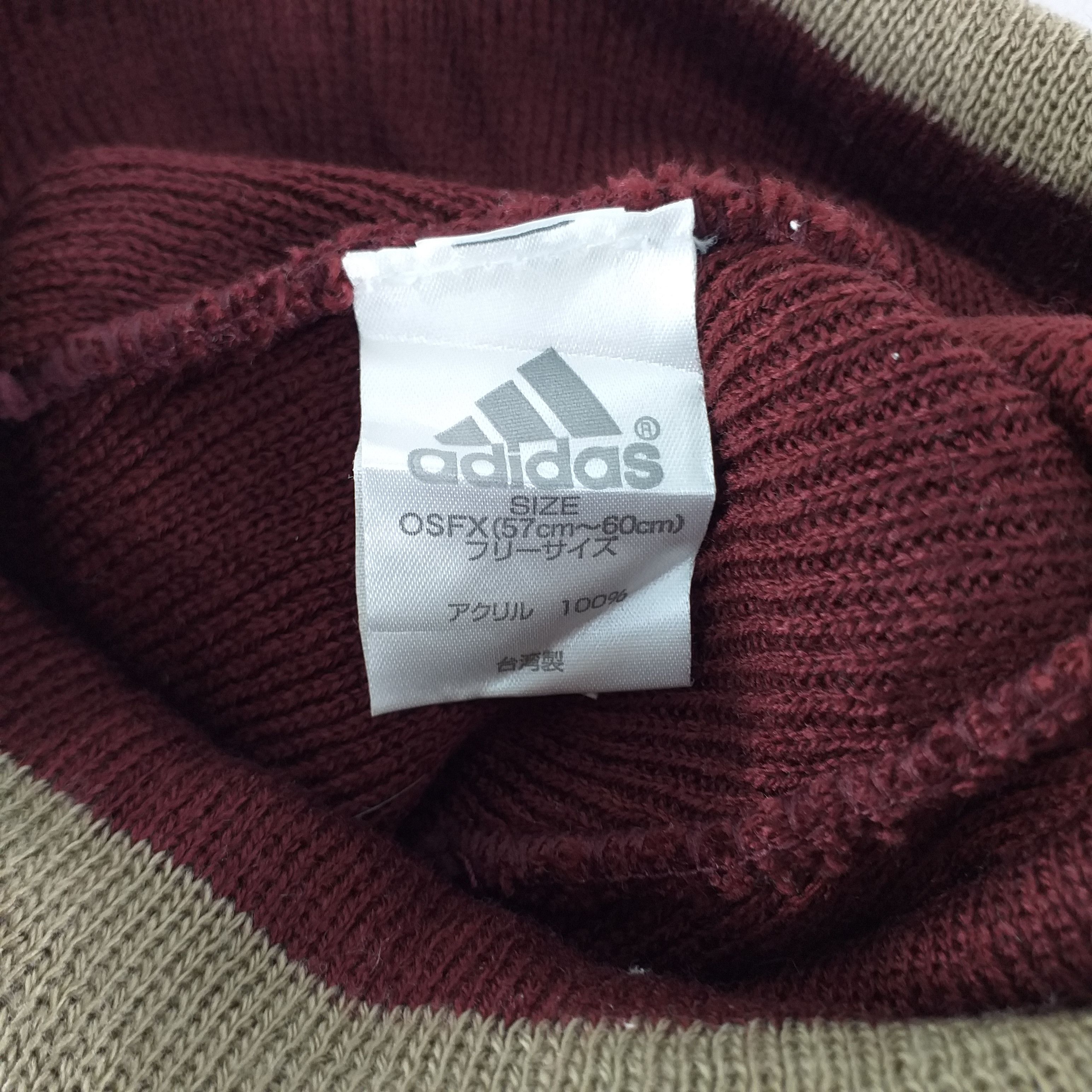 Adidas Adidas Plain Snow Cap Hat Beanie -BN287 Size ONE SIZE - 4 Thumbnail