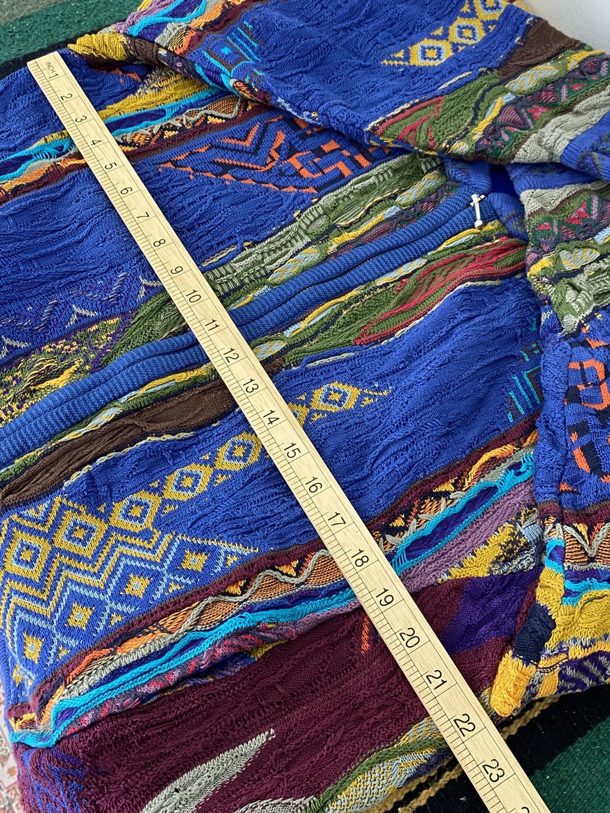 Coogi Coogi Australia Vintage 90’s Bomber Jacket Size US S / EU 44-46 / 1 - 5 Thumbnail