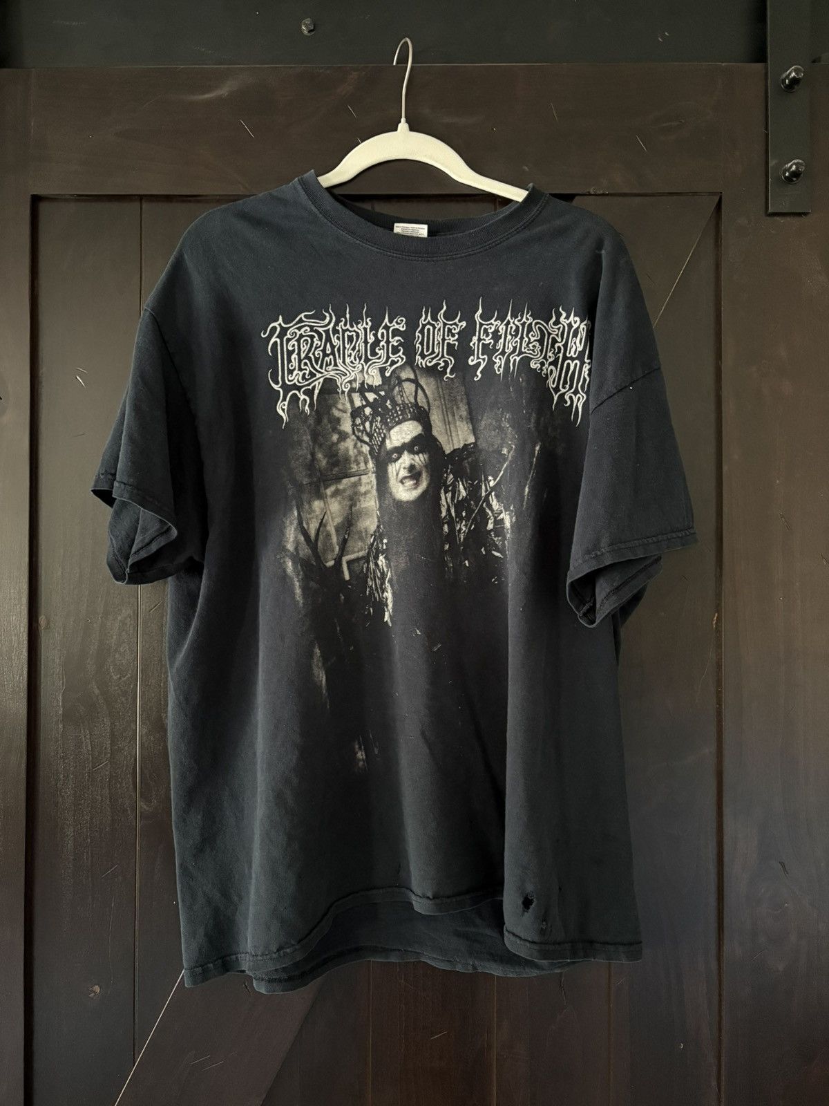 Band Tees vintage 2000’s cradle of filth t-shirt Size US XL / EU 56 / 4 - 1 Thumbnail