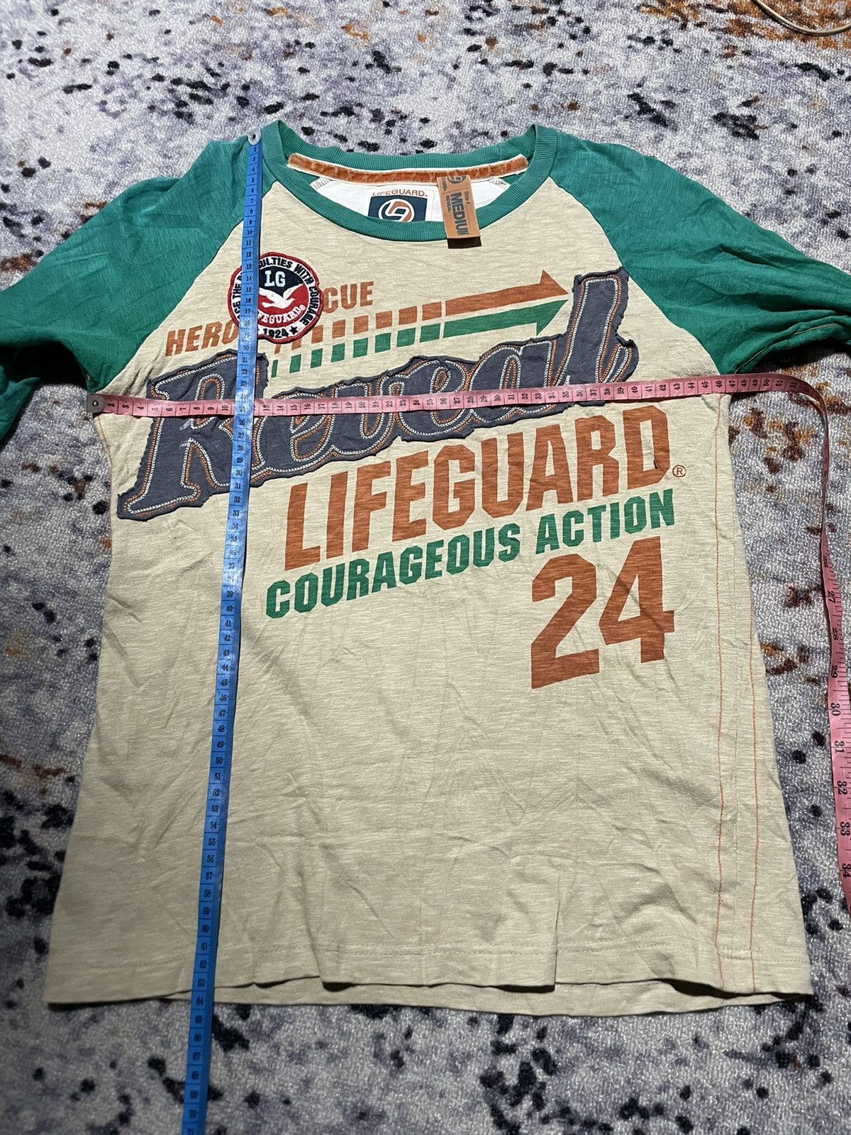 Vintage Y2k Lifeguard Poem Ifsixwasnine Lgb style Longsleeve Size US M / EU 48-50 / 2 - 6 Thumbnail