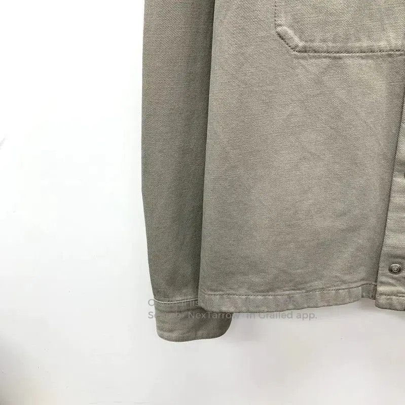 Dior Dior Gray Cotton Overshirt for Men . Size US XL / EU 56 / 4 - 3 Thumbnail