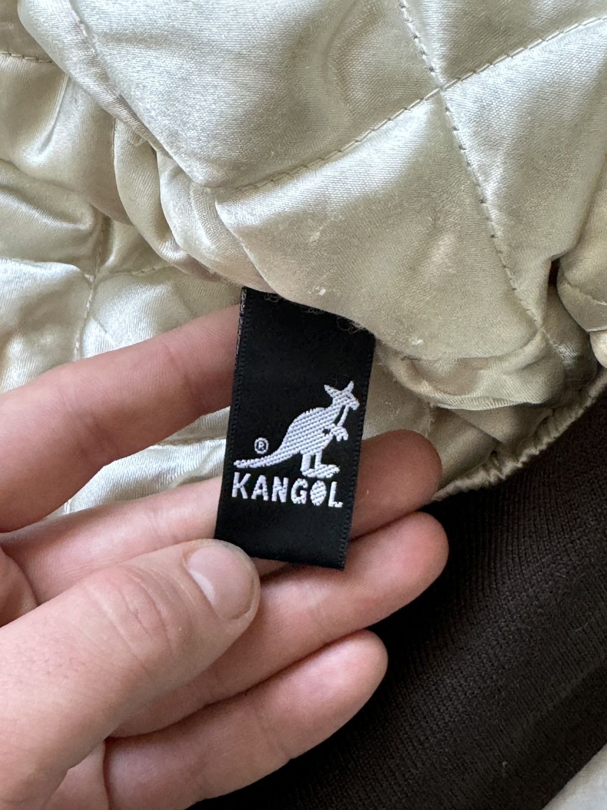 Kangol Vintage Kangol MA-1 Bomber Jacket Cropped Oversized Rare Size US M / EU 48-50 / 2 - 15 Thumbnail