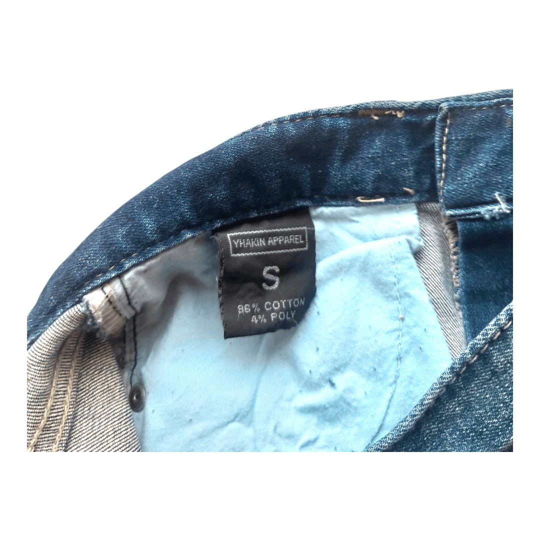Other Vintage Ripped Jeans Supermarket The Simpsons Size 25" / US 0 / IT 36 - 2 Thumbnail