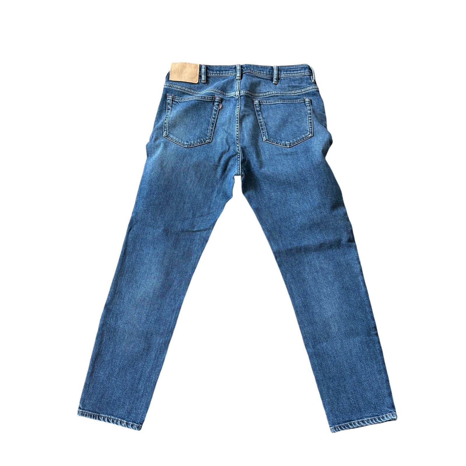 Acne Studios ACNE Studios River Slim Tapered Jean Mid Blue Size US 32 / EU 48 - 3 Thumbnail