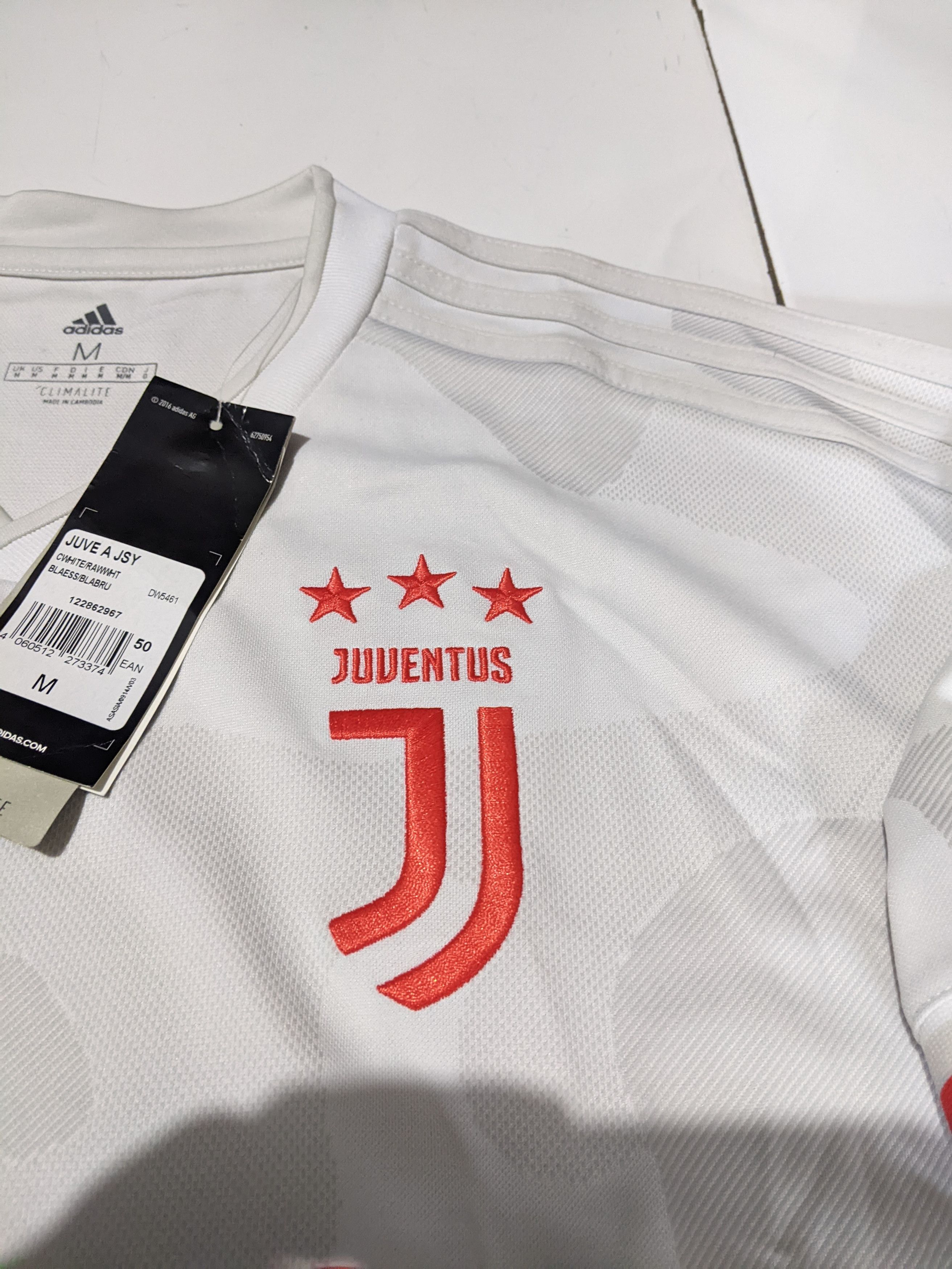Adidas 2019-2020 Juventus Shanghai Edition Away Jersey Ronaldo 7 Size US M / EU 48-50 / 2 - 7 Thumbnail