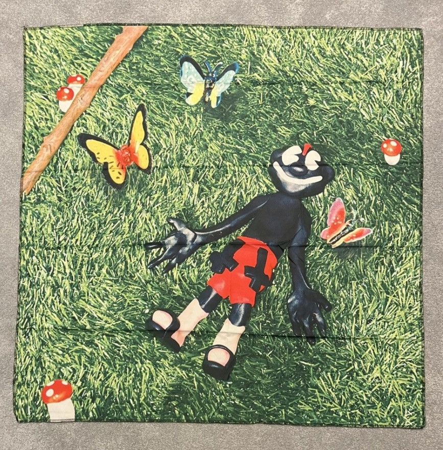 Plague Boulevard New Lil Darkie Small Dark One Grass Butterfly Tapestry Rare Size ONE SIZE - 1 Thumbnail