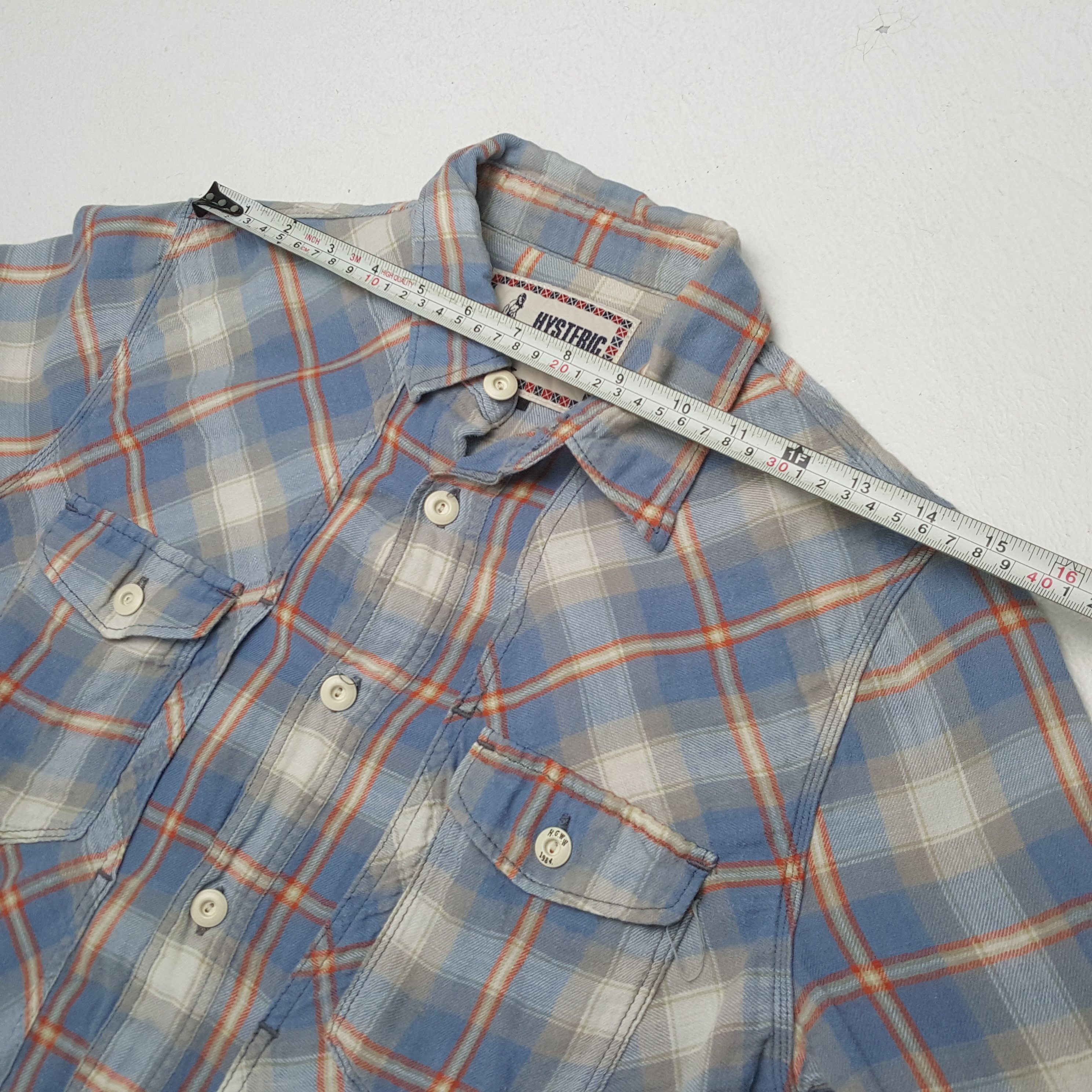 Hysteric Glamour HYSTERIC GLAMOUR Japanese Brand Custom Art Shirt Size S / US 4 / IT 40 - 5 Thumbnail