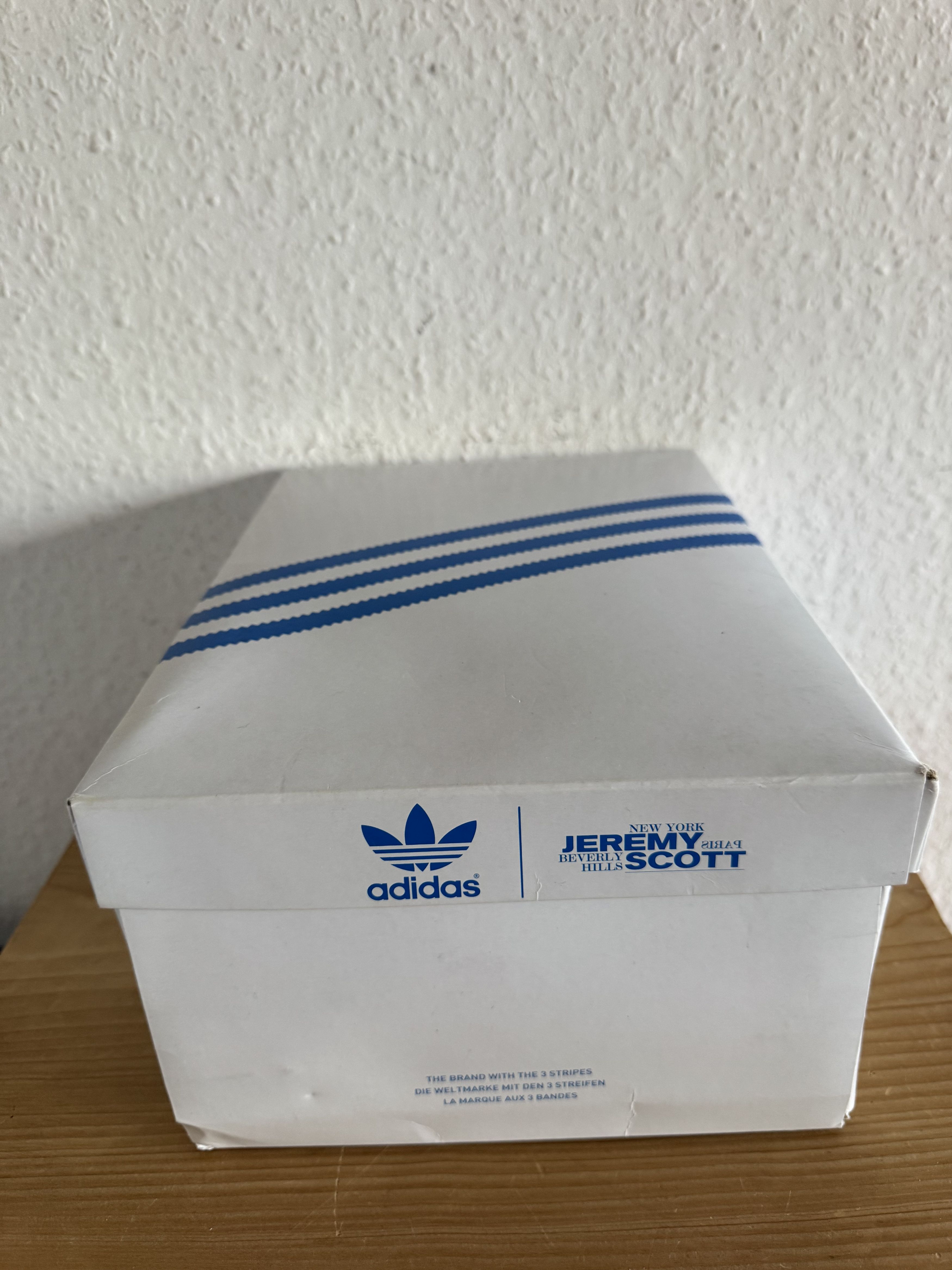 Adidas × Jeremy Scott JS Instinct Hi Leopard Size US 4 / IT 34 - 14 Thumbnail