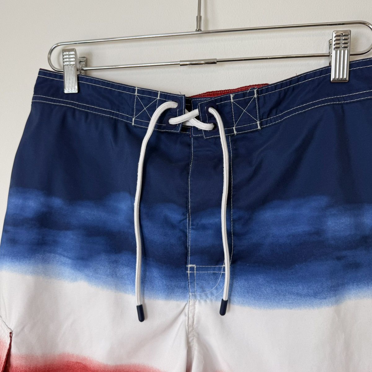 Polo Ralph Lauren Polo Ralph Lauren USA Ombre Dyed Cargo Swim Shorts Size US 32 / EU 48 - 5 Thumbnail