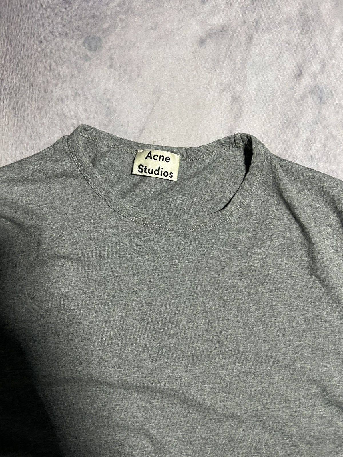 Acne Studios × Vintage ☄️Acne studious basic tshirt grey👾 Size US S / EU 44-46 / 1 - 2 Thumbnail