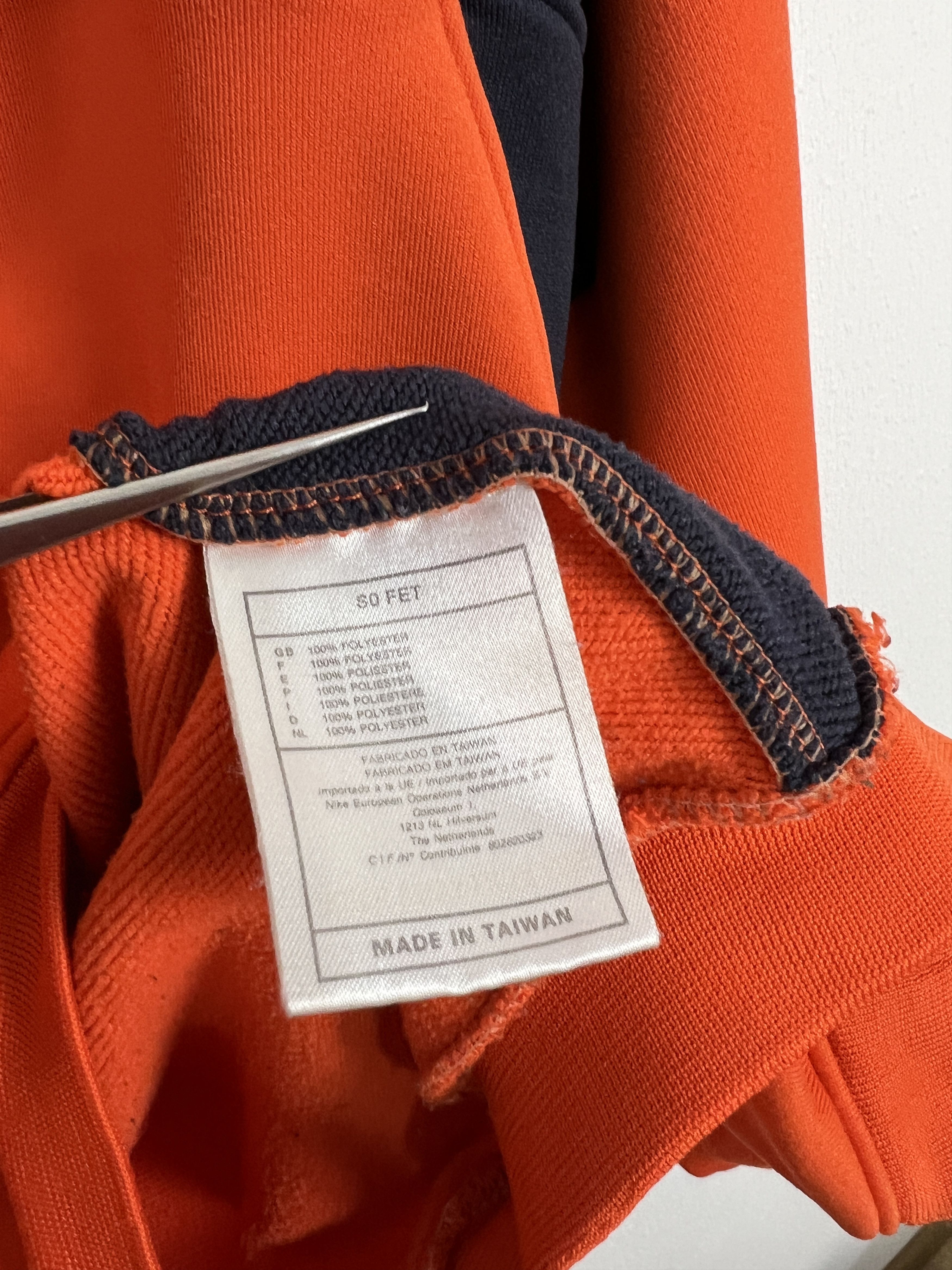 Nike Netherlands Holland Football Sweatshirt Crewneck Track Top Size US M / EU 48-50 / 2 - 9 Thumbnail