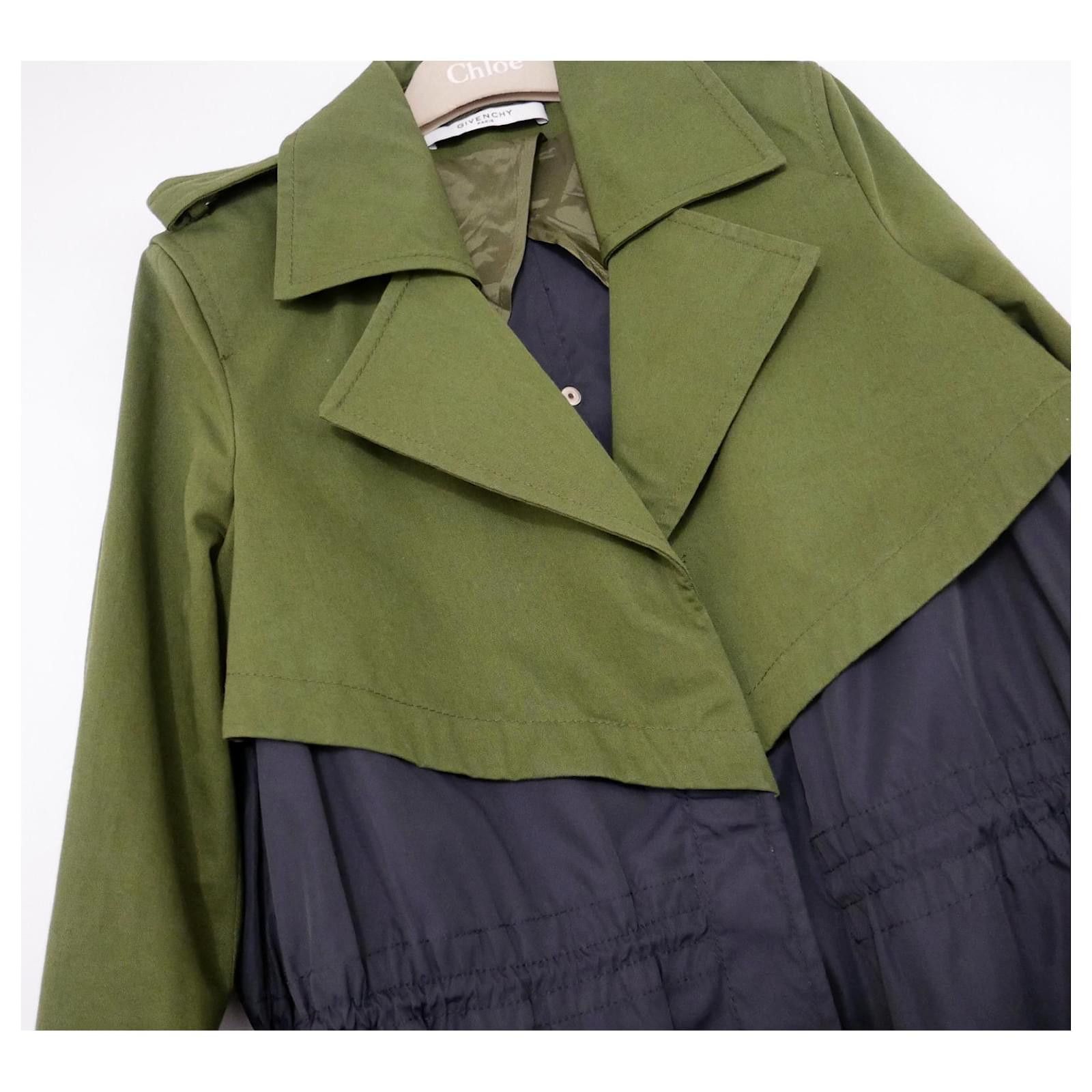 Givenchy Givenchy x Tisci Resort 2012 Trench Anorak Coat Mac Size M / US 6-8 / IT 42-44 - 5 Thumbnail